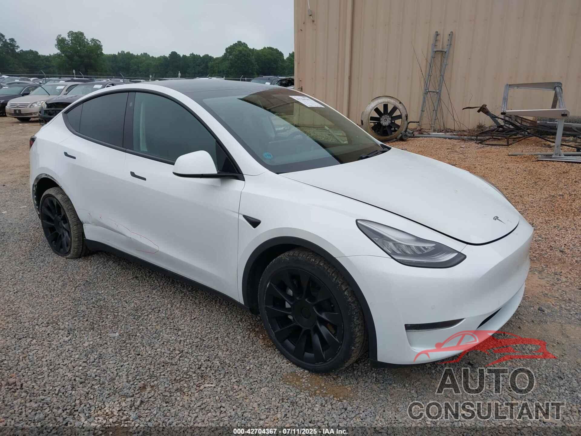 TESLA MODEL Y 2021 - 5YJYGDEE4MF084857