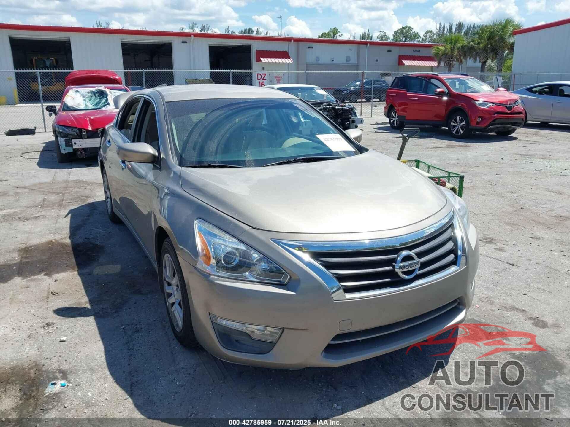NISSAN ALTIMA 2014 - 1N4AL3AP8EC105518