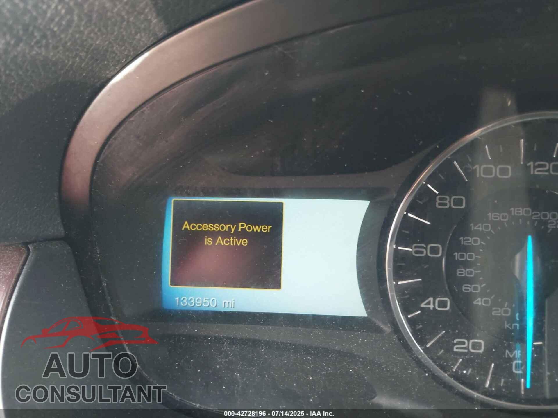 FORD EDGE 2012 - 2FMDK4KC4CBA73106