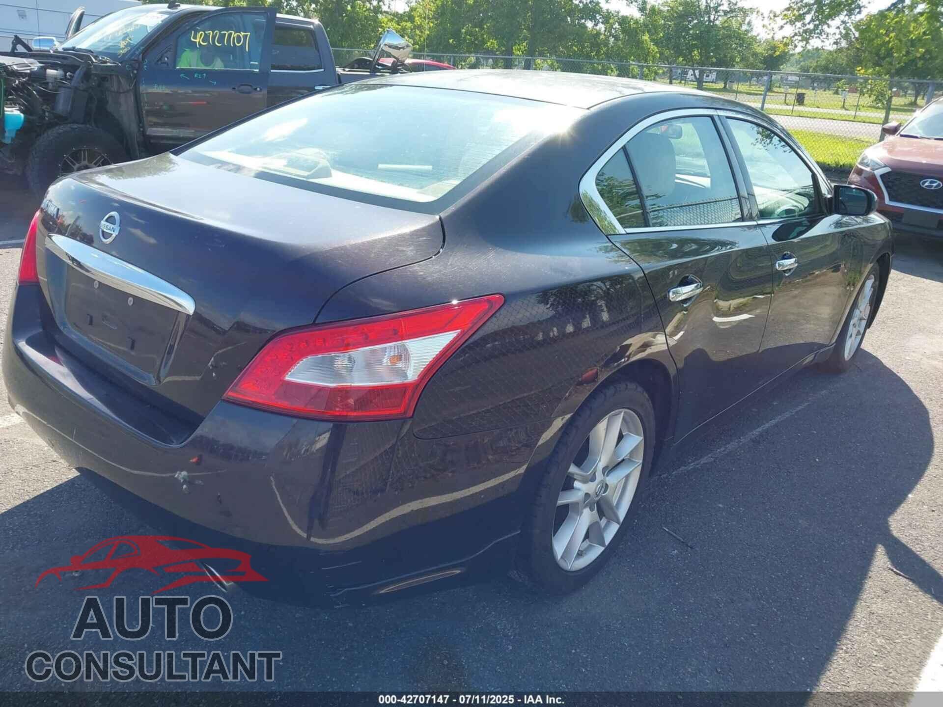 NISSAN MAXIMA 2011 - 1N4AA5AP1BC858711