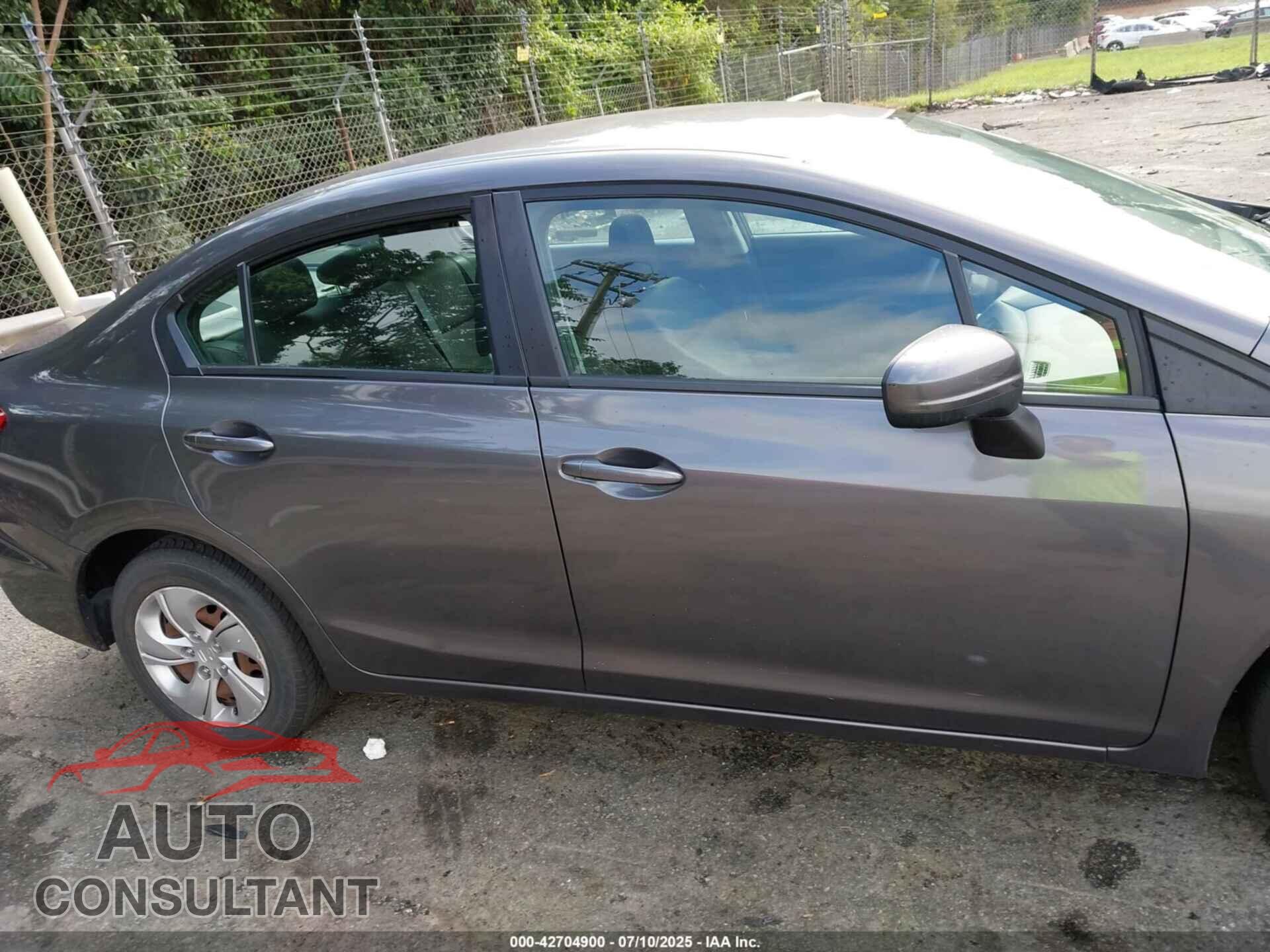 HONDA CIVIC 2015 - 19XFB2F5XFE042467