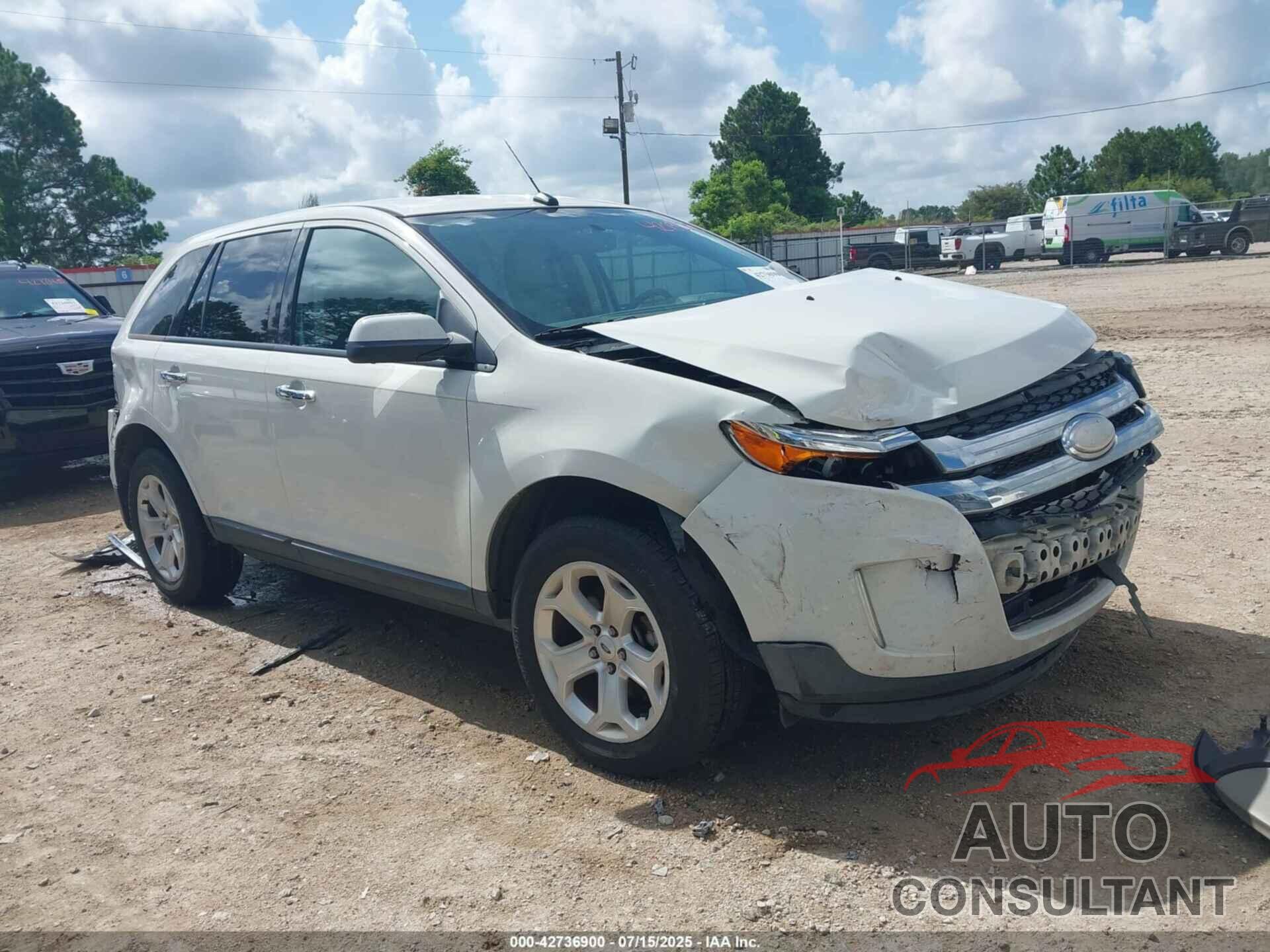 FORD EDGE 2011 - 2FMDK3JC2BBB58794