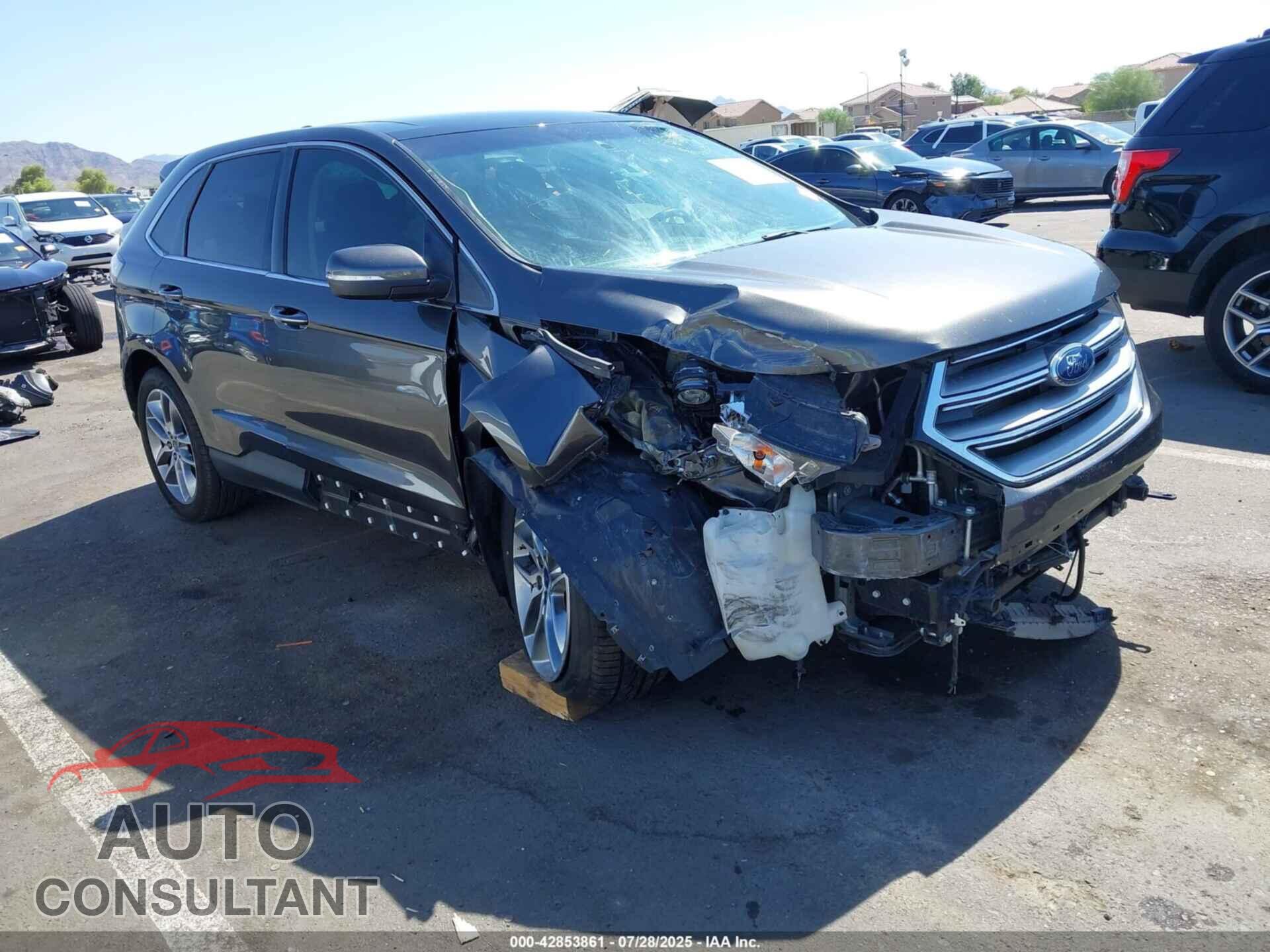 FORD EDGE 2017 - 2FMPK3K84HBB89321