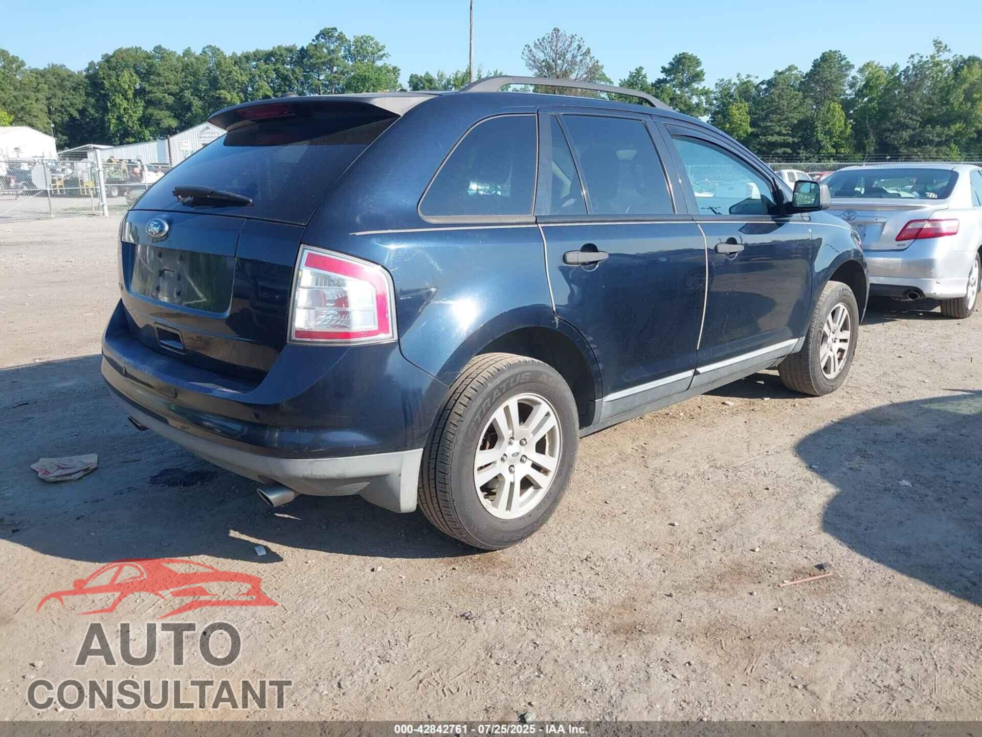 FORD EDGE 2010 - 2FMDK3GC3ABB75948
