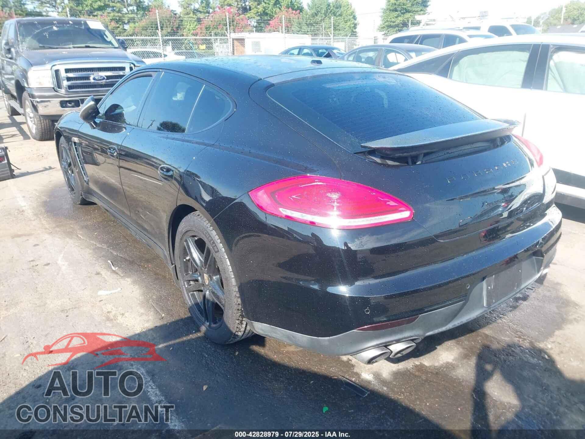 PORSCHE PANAMERA 2014 - WP0AB2A76EL055211