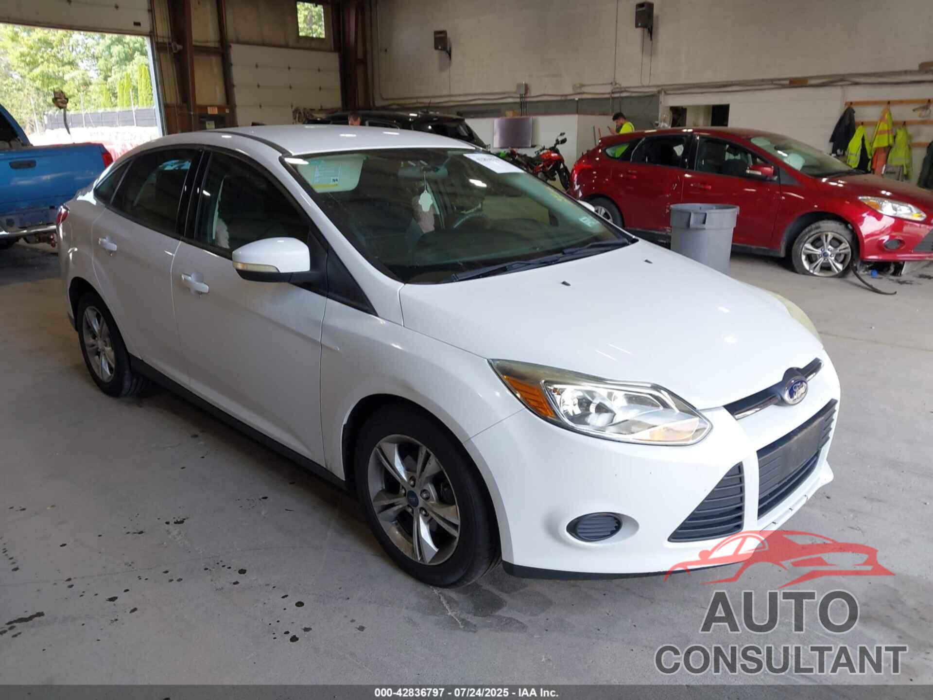 FORD FOCUS 2013 - 1FADP3F23DL193309