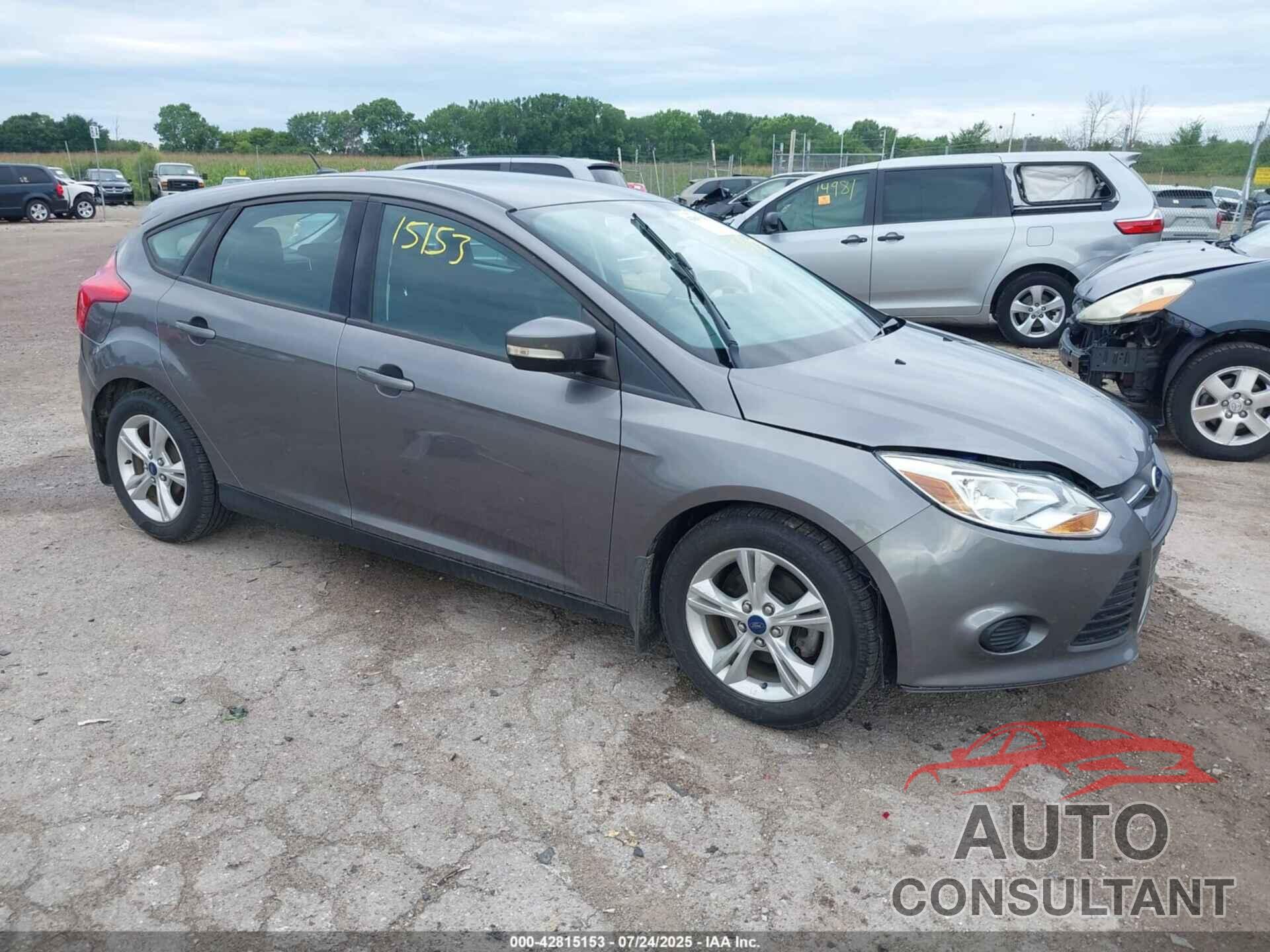 FORD FOCUS 2014 - 1FADP3K22EL369368