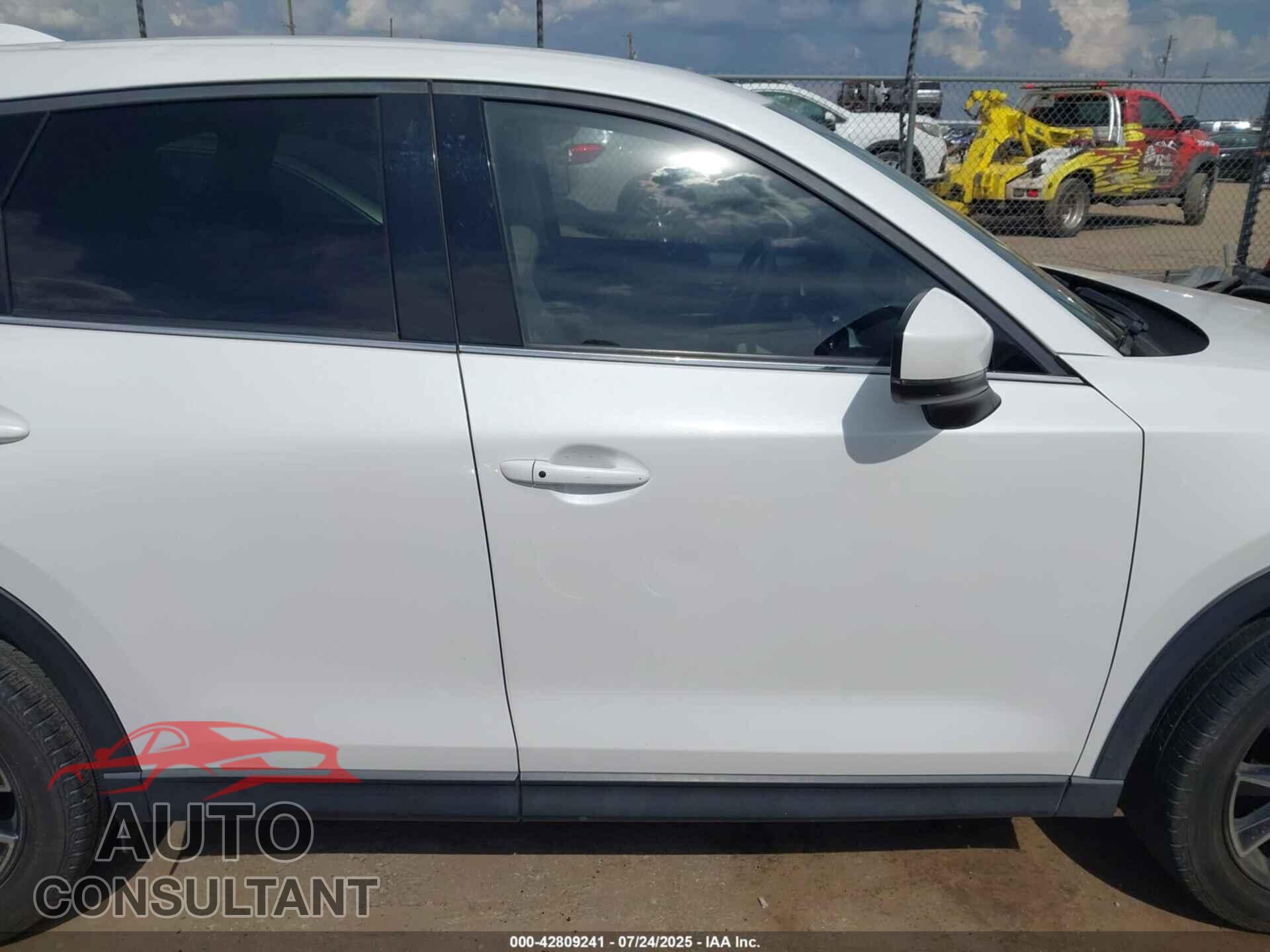MAZDA CX-5 2017 - JM3KFADL4H0180393