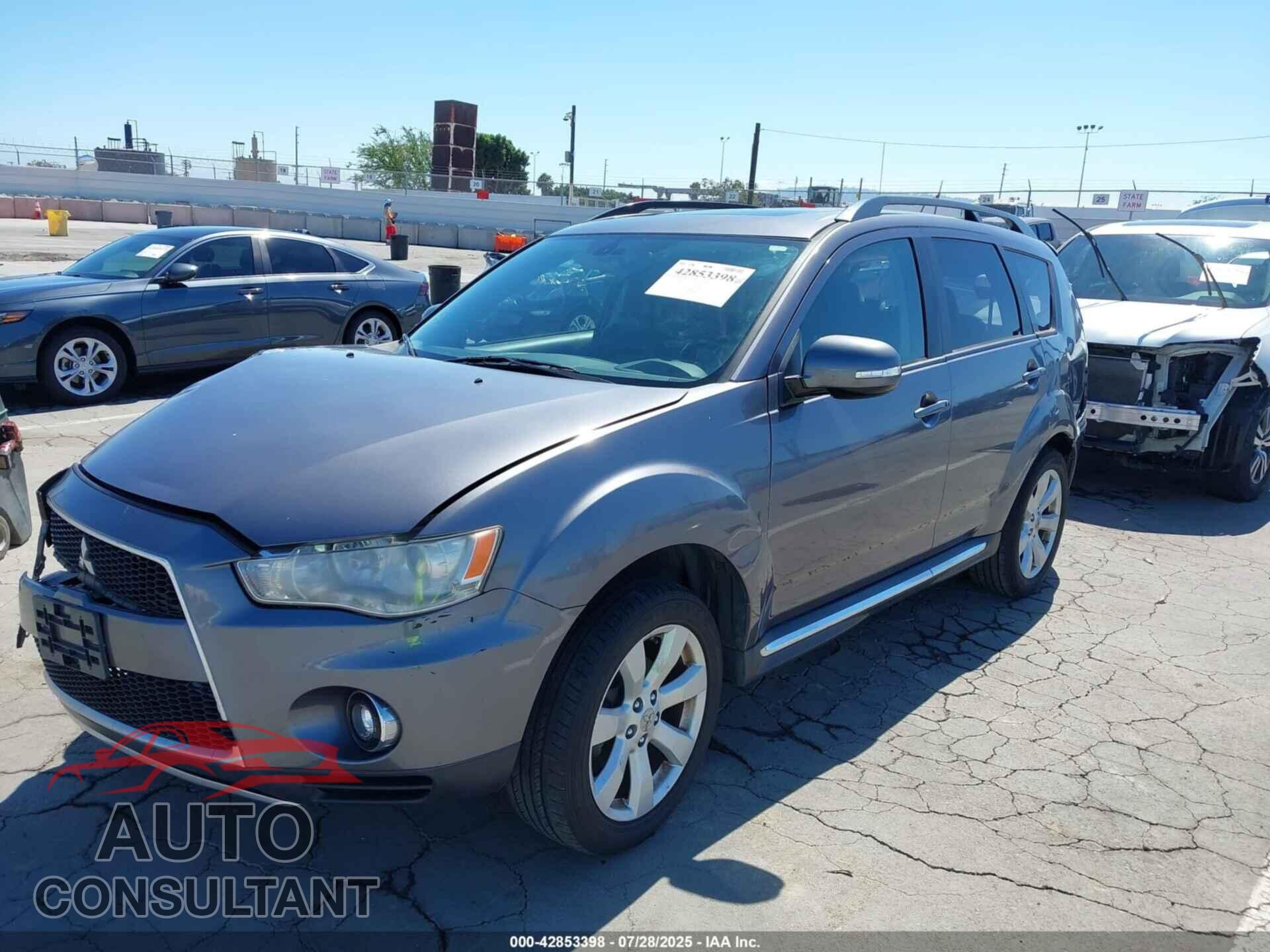 MITSUBISHI OUTLANDER 2010 - JA4JS4AX1AZ008004
