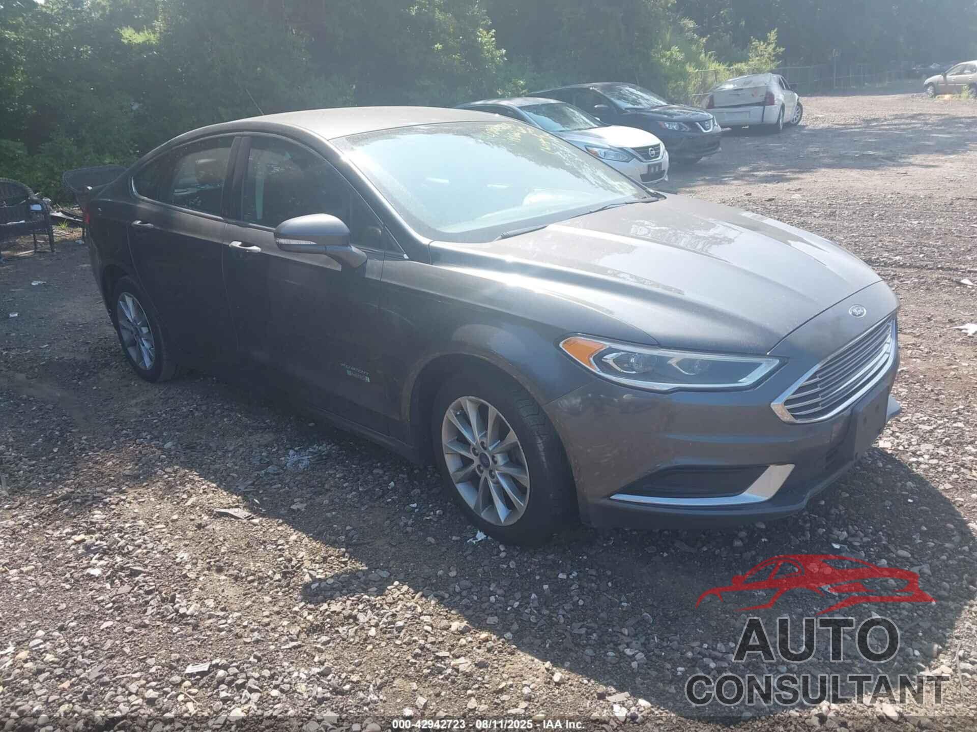 FORD FUSION ENERGI 2018 - 3FA6P0PUXJR264395