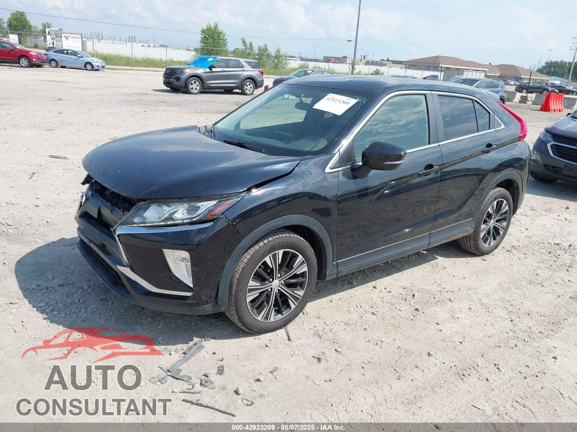 MITSUBISHI ECLIPSE CROSS 2018 - JA4AT4AA3JZ067287