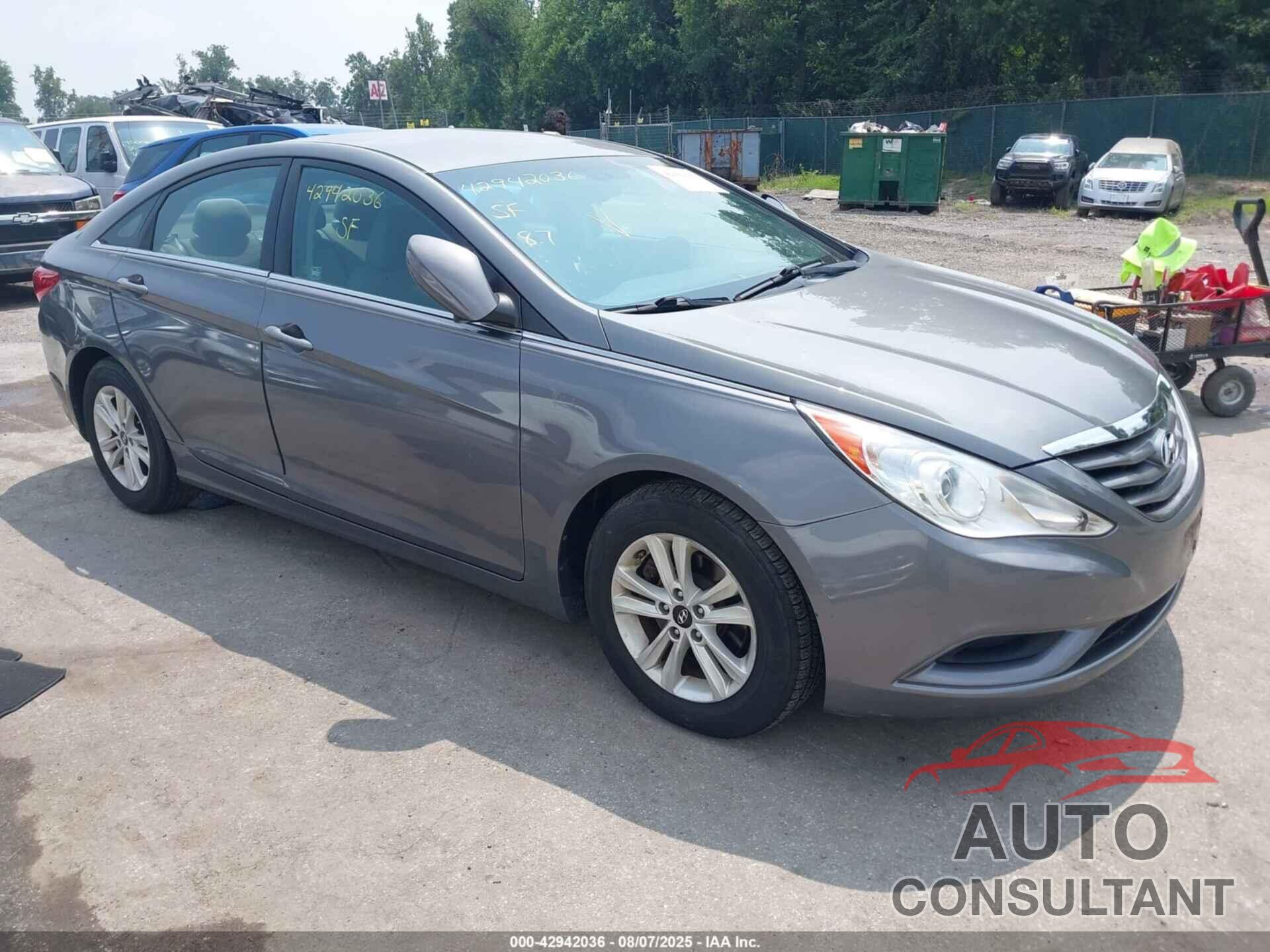 HYUNDAI SONATA 2012 - 5NPEB4AC4CH393637