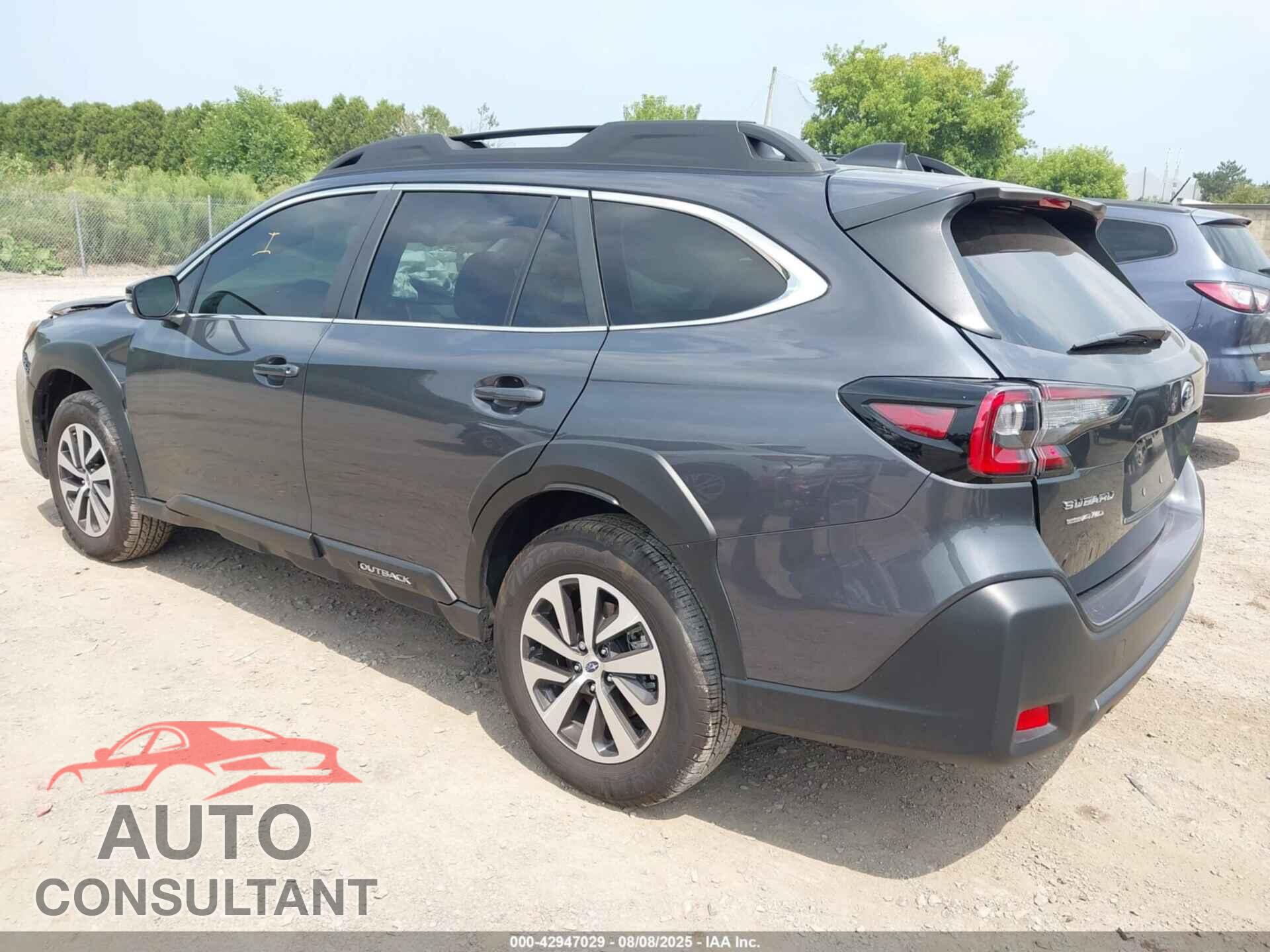 SUBARU OUTBACK 2025 - 4S4BTAFC7S3208655