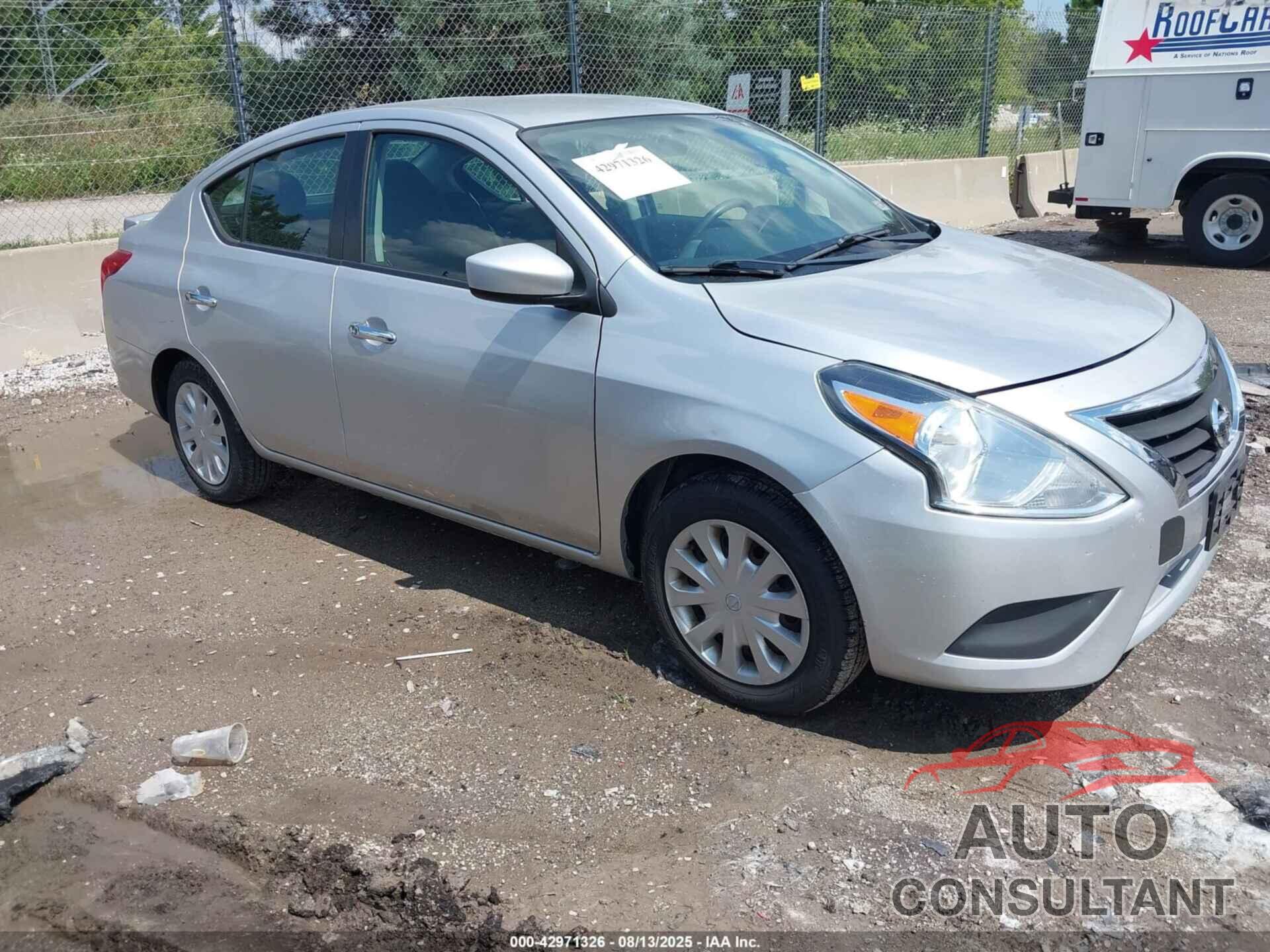 NISSAN VERSA 2017 - 3N1CN7AP4HK465651