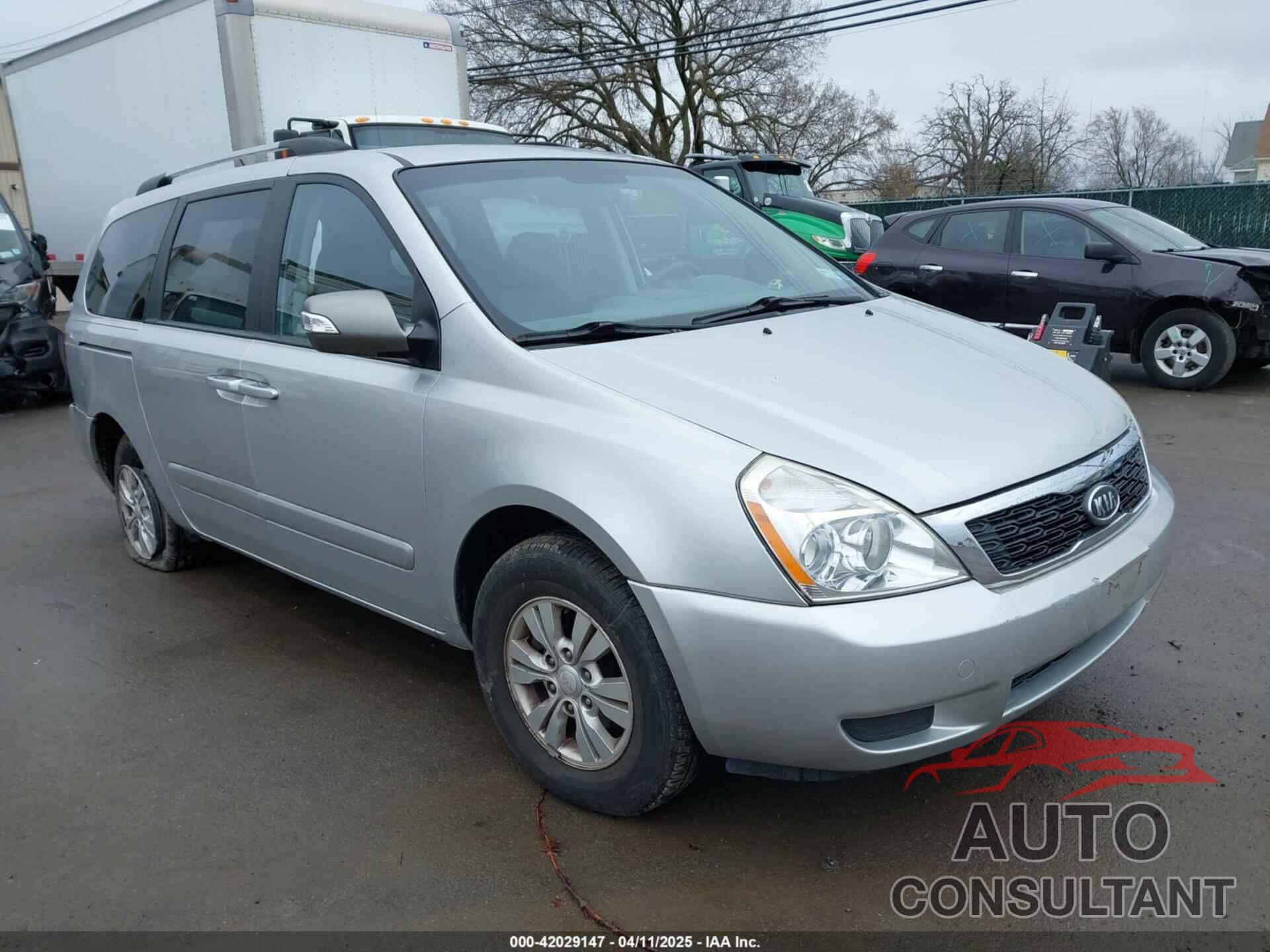KIA SEDONA 2012 - KNDMG4C72C6485952
