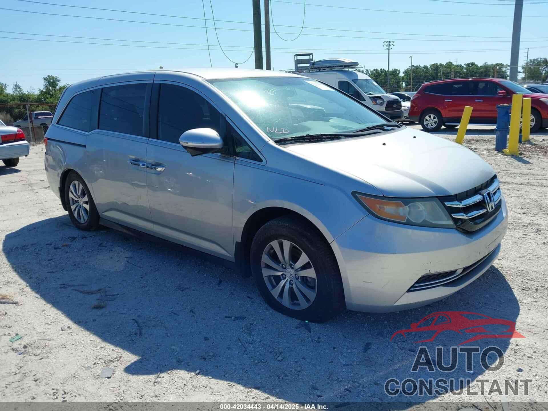 HONDA ODYSSEY 2015 - 5FNRL5H46FB032366