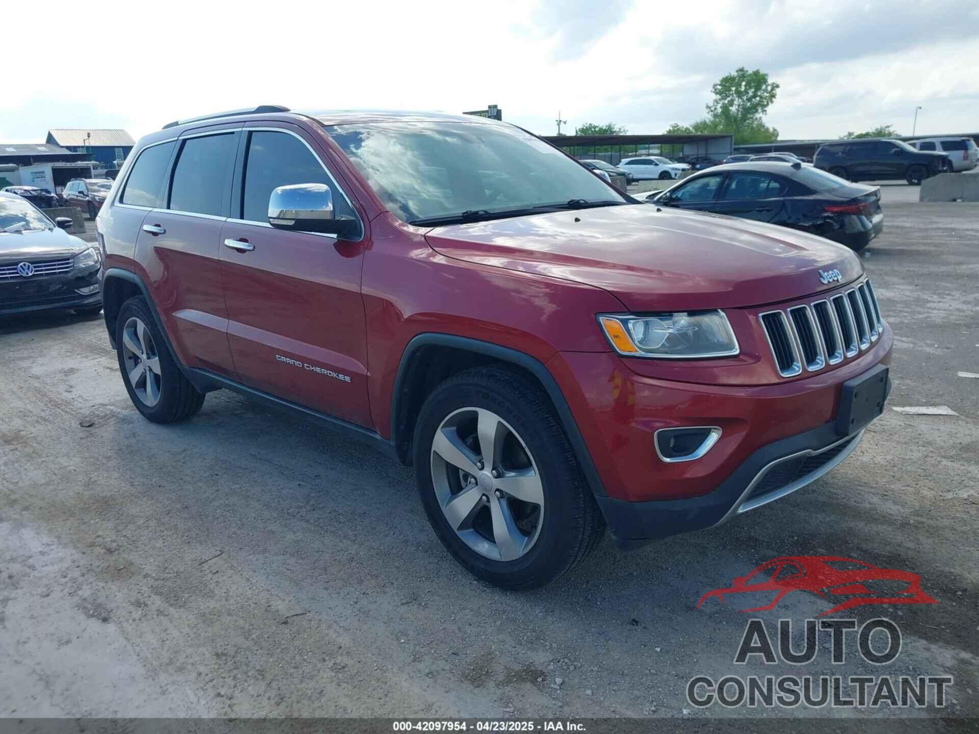 JEEP GRAND CHEROKEE 2015 - 1C4RJFBG4FC835043