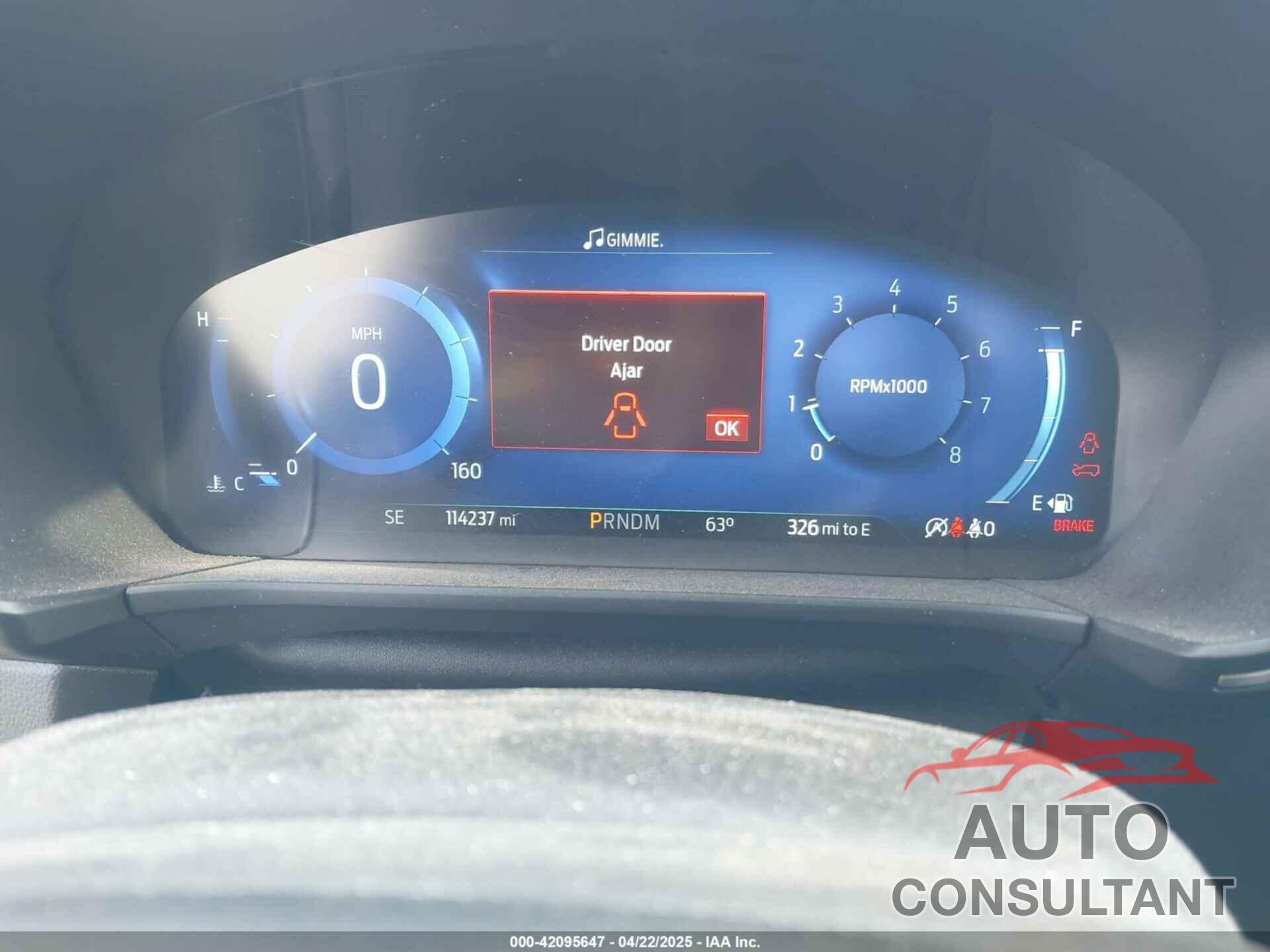 FORD ESCAPE 2020 - 1FMCU9J91LUA21970