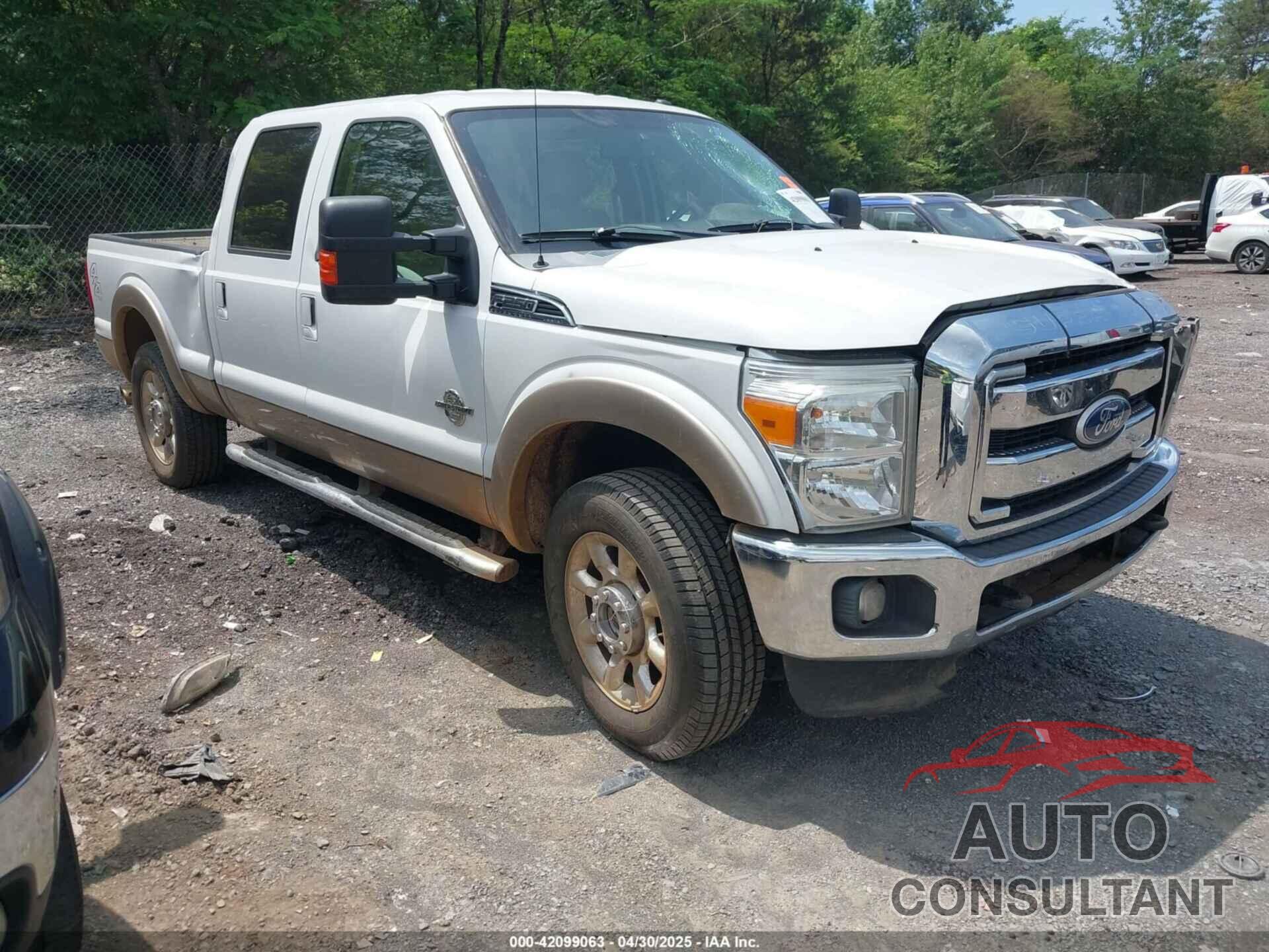 FORD F-250 2011 - 1FT7W2BT9BEA26473