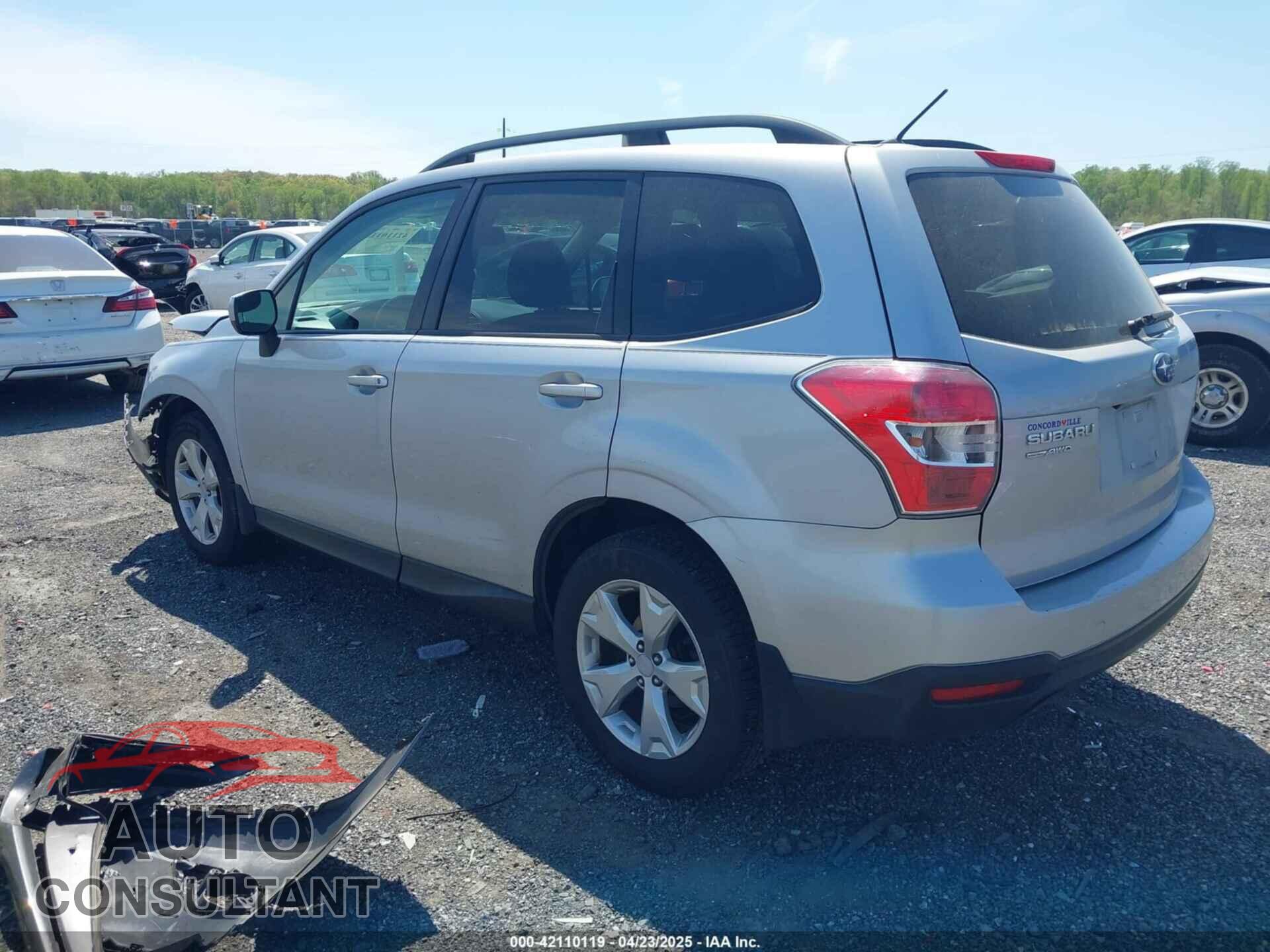 SUBARU FORESTER 2015 - JF2SJADC8FH561056