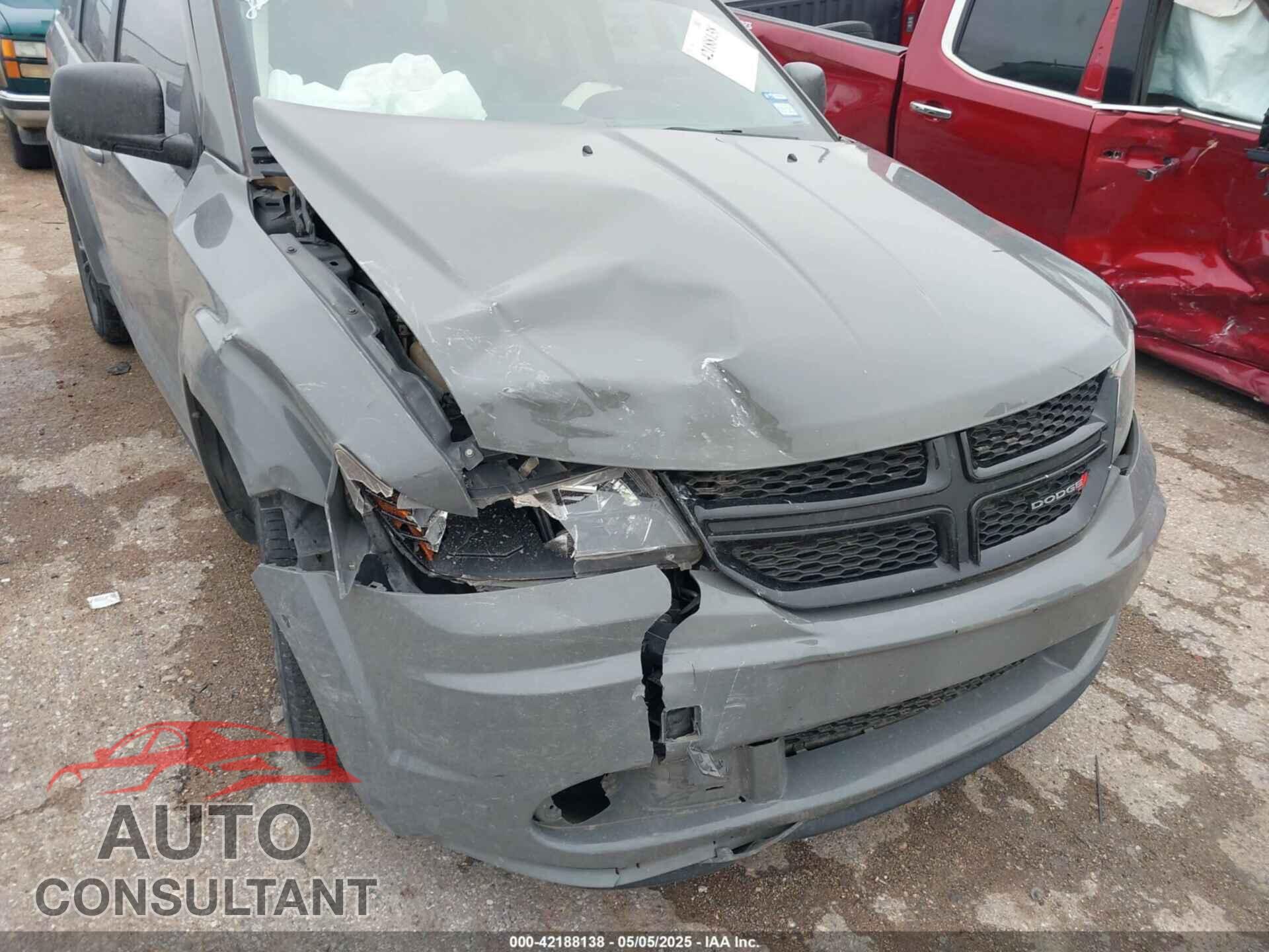 DODGE JOURNEY 2020 - 3C4PDCAB3LT237626