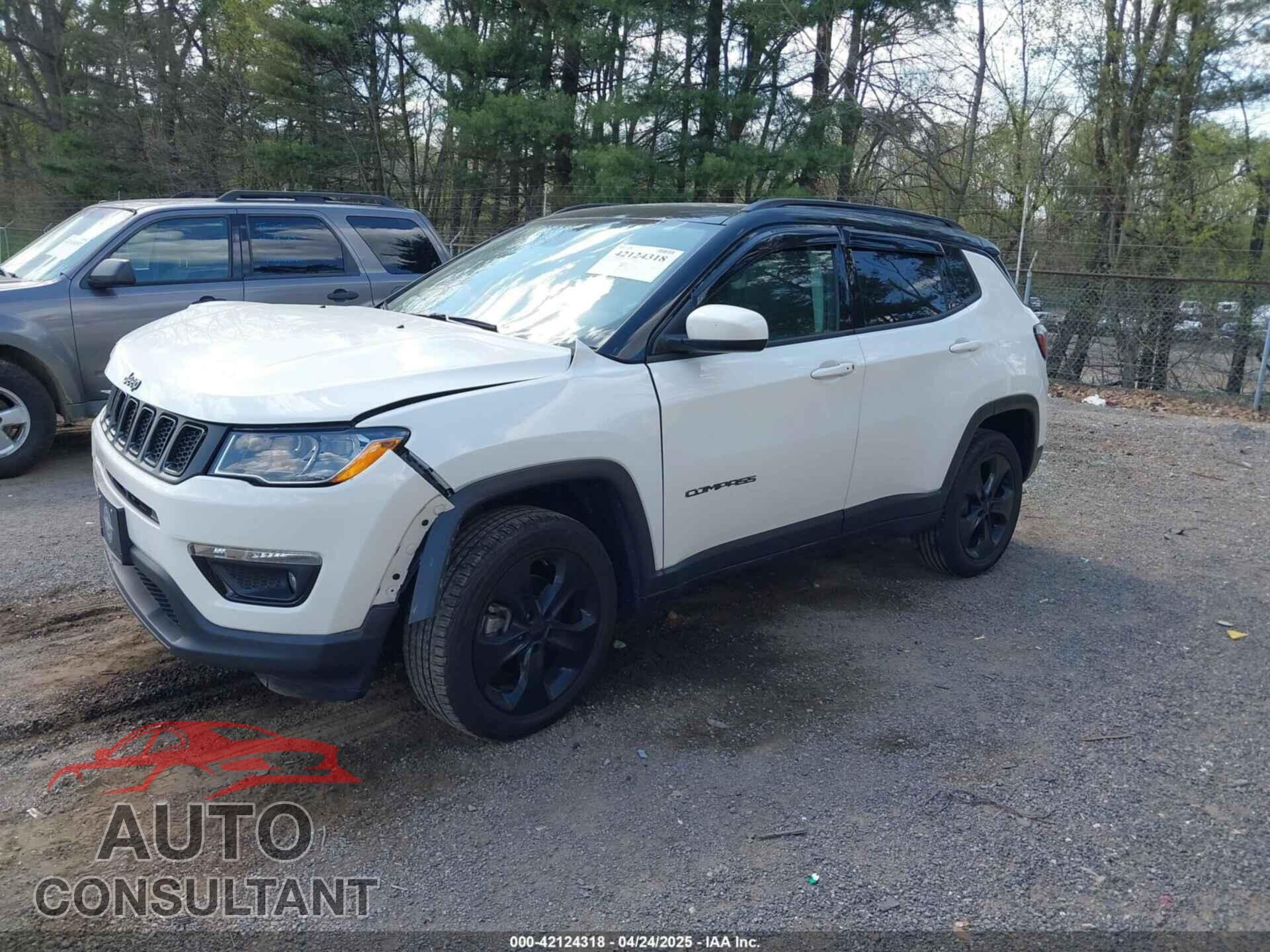 JEEP COMPASS 2021 - 3C4NJDBB5MT543426
