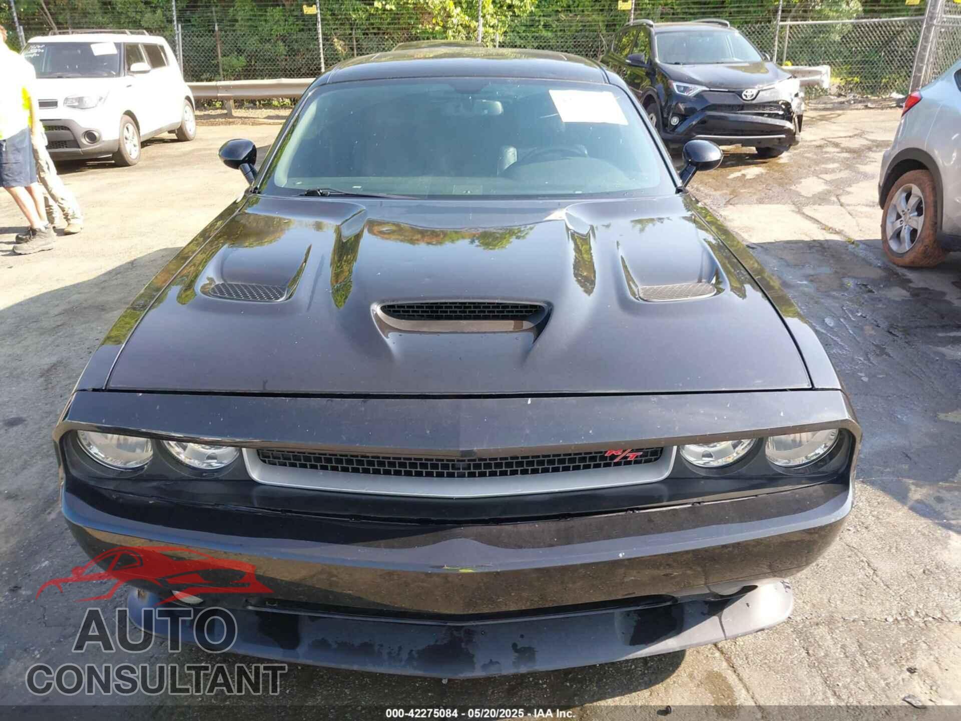 DODGE CHALLENGER 2012 - 2C3CDYBTXCH101672