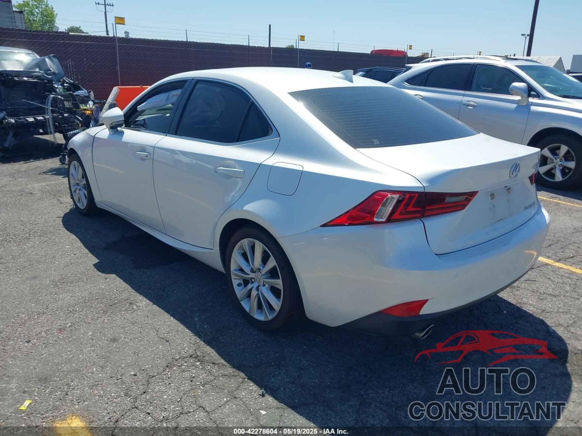 LEXUS IS 200T 2016 - JTHBA1D22G5036596