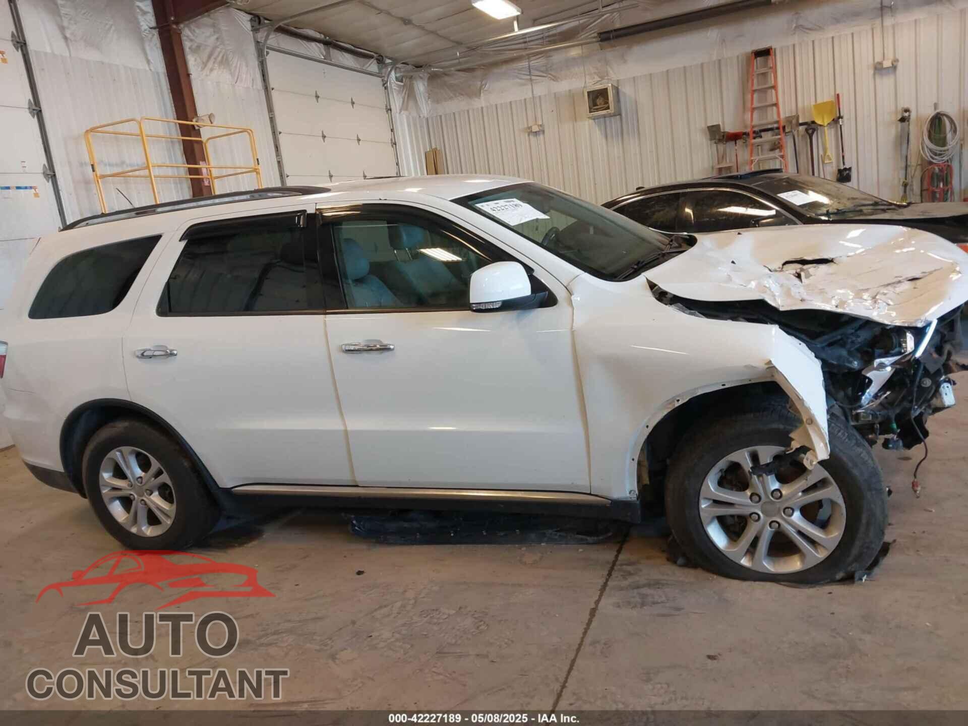 DODGE DURANGO 2013 - 1C4RDHDG5DC553913