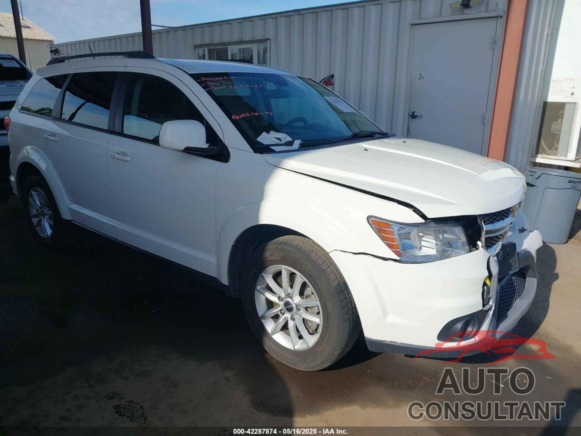 DODGE JOURNEY 2017 - 3C4PDCBG2HT531763