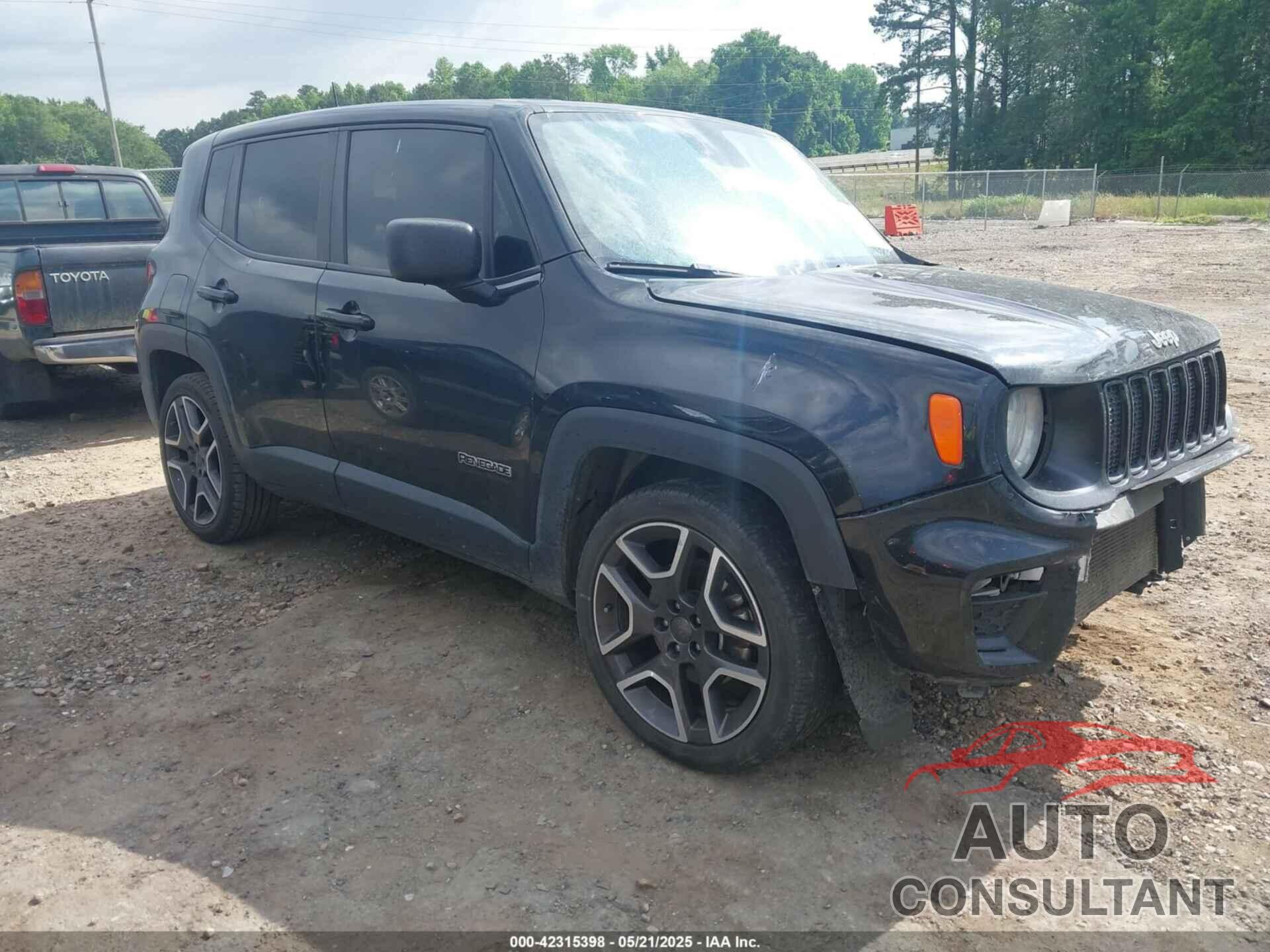 JEEP RENEGADE 2020 - ZACNJAAB6LPL81499