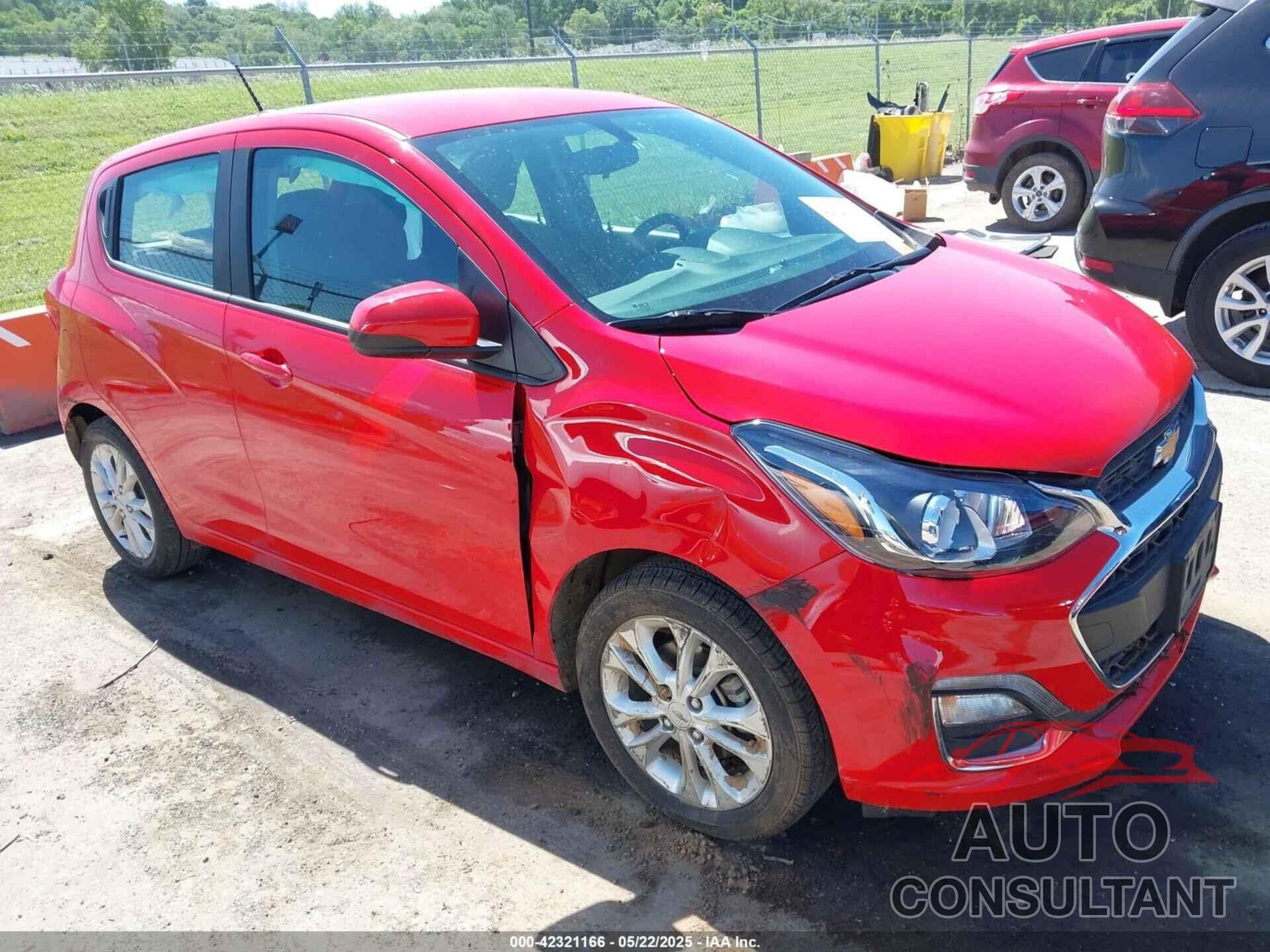 CHEVROLET SPARK 2022 - KL8CD6SA5NC033262