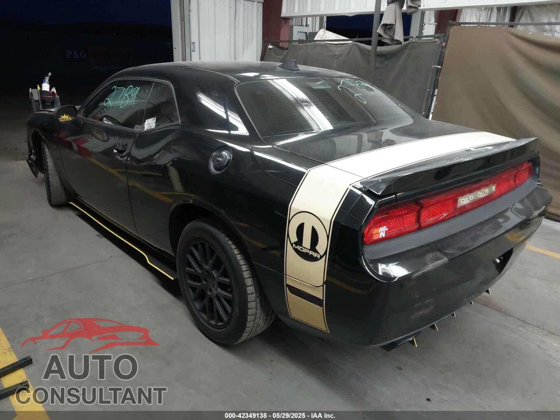 DODGE CHALLENGER 2014 - 2C3CDYAG6EH283376