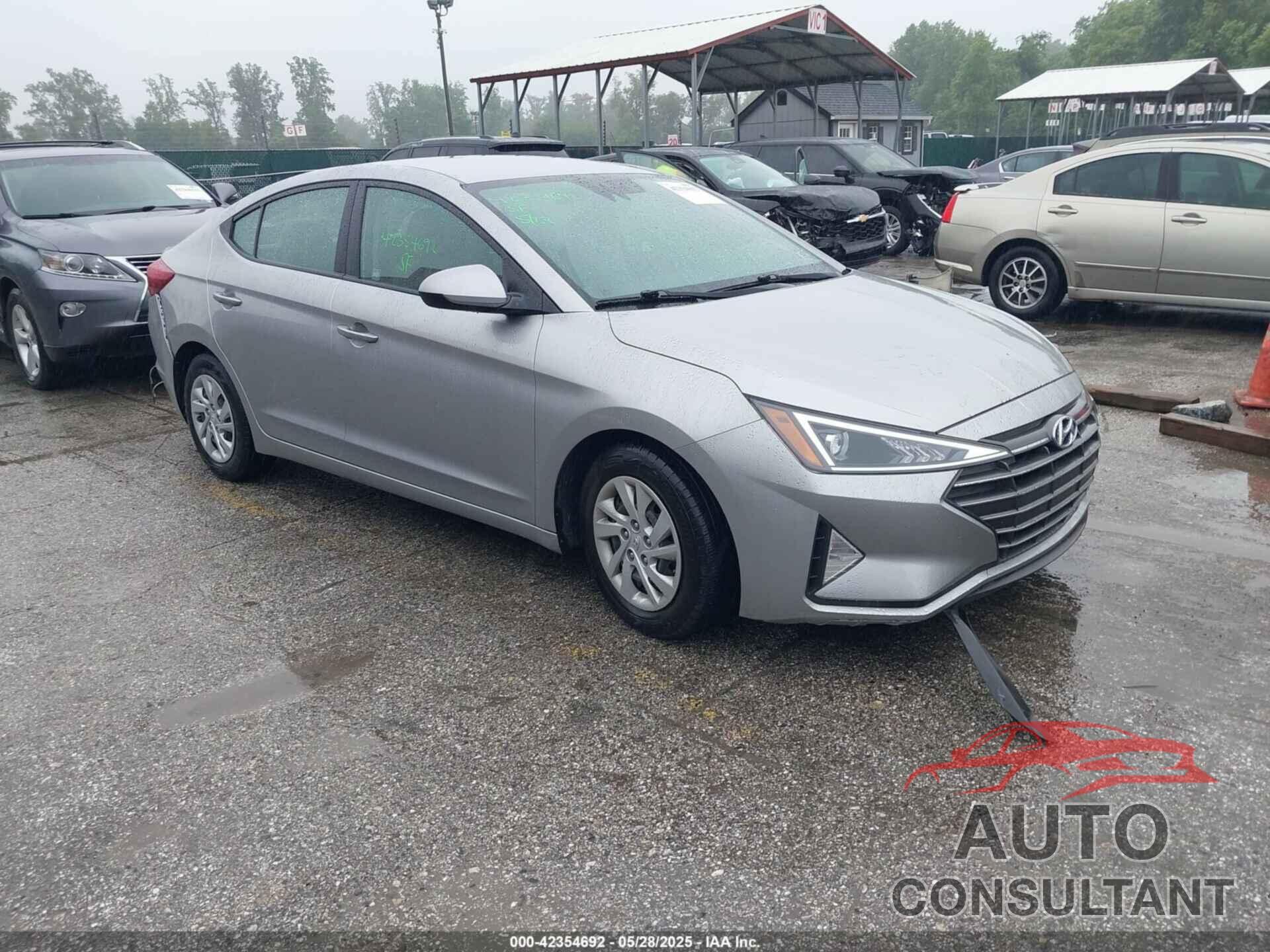 HYUNDAI ELANTRA 2020 - 5NPD74LF1LH615152