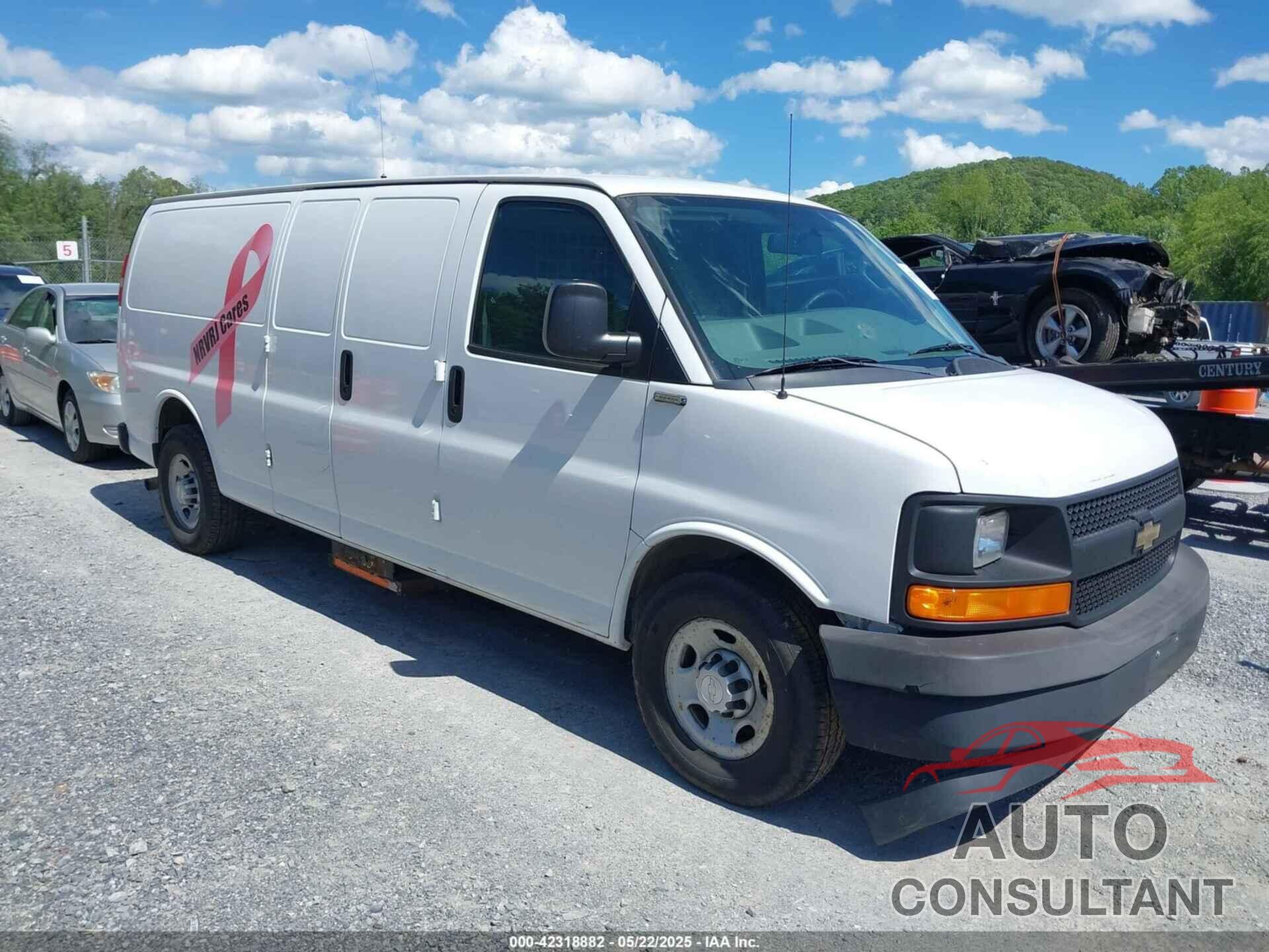 CHEVROLET EXPRESS 3500 2017 - 1GCZGHFF3H1244597