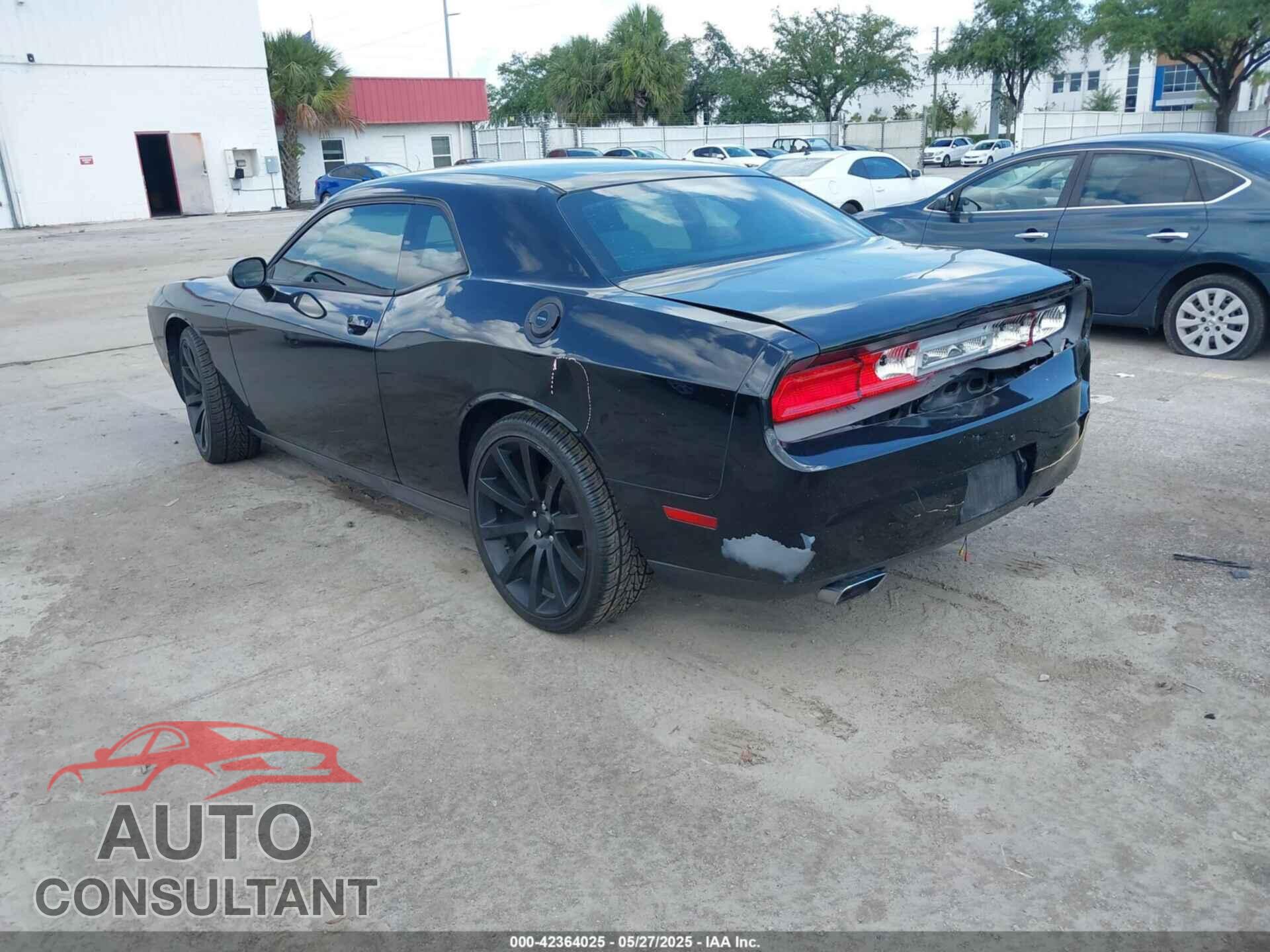 DODGE CHALLENGER 2012 - 2C3CDYAG1CH110944