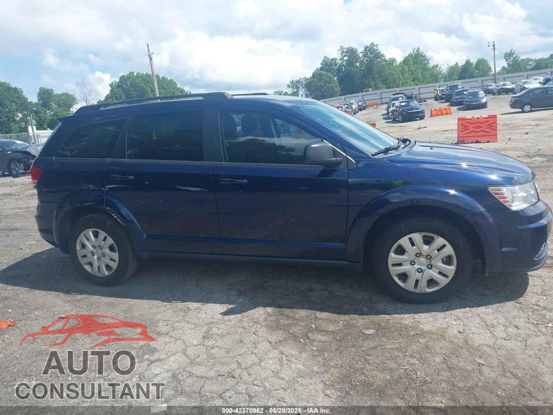 DODGE JOURNEY 2017 - 3C4PDCAB8HT545527