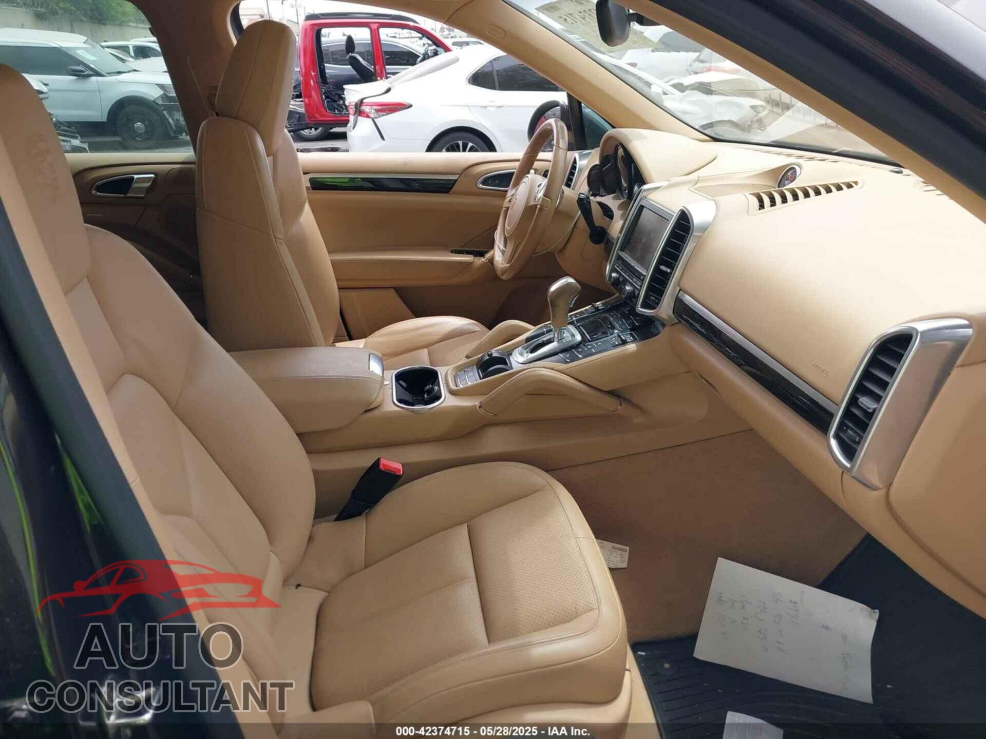 PORSCHE CAYENNE 2014 - WP1AA2A23ELA96398