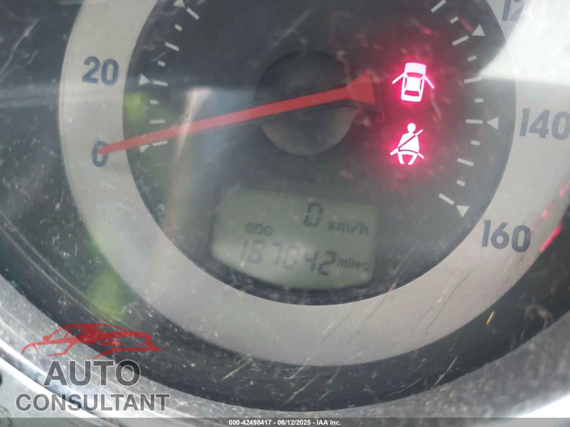 MITSUBISHI ECLIPSE 2012 - 4A31K5DF7CE007798