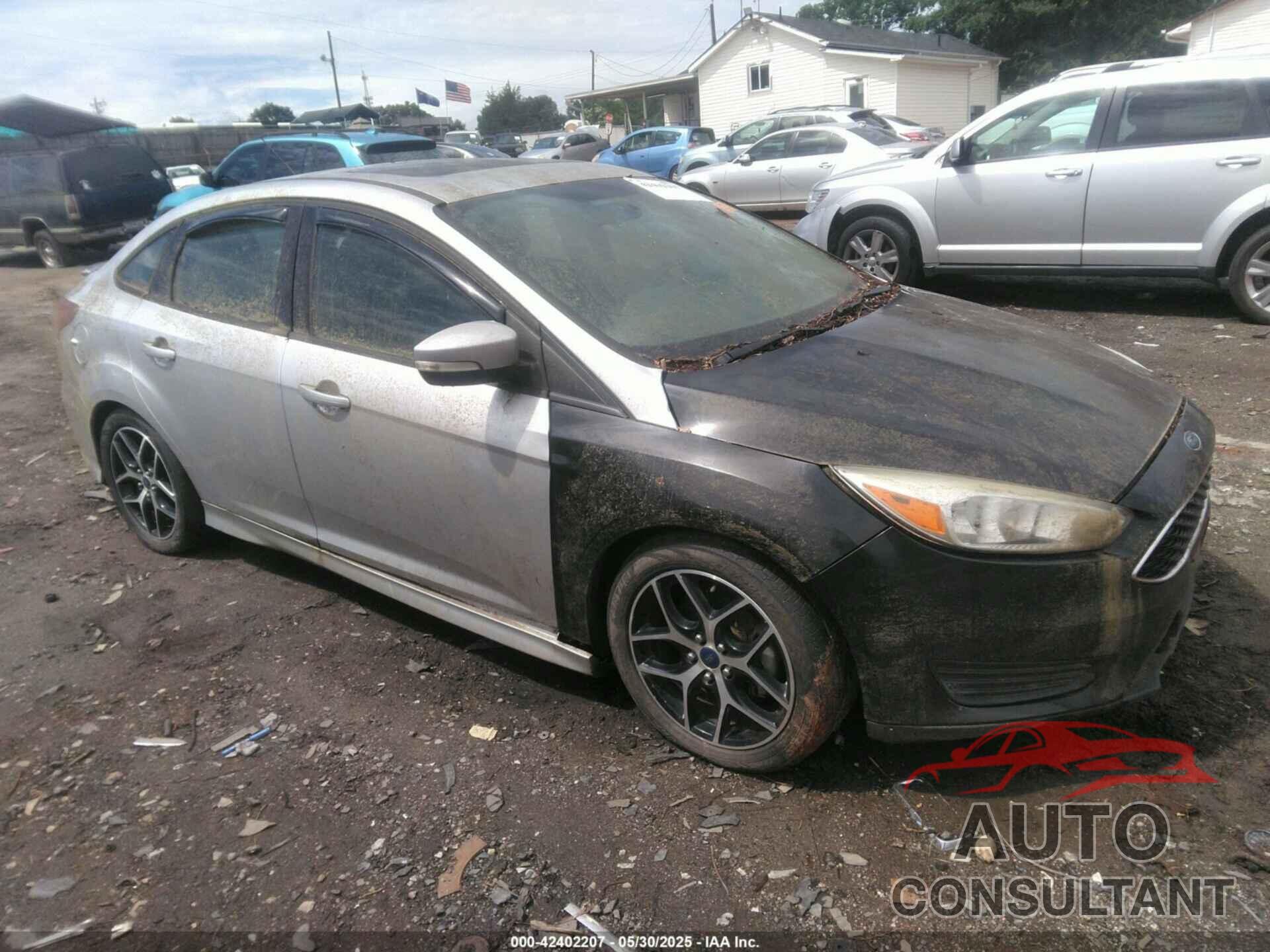 FORD FOCUS 2015 - 1FADP3F2XFL345234