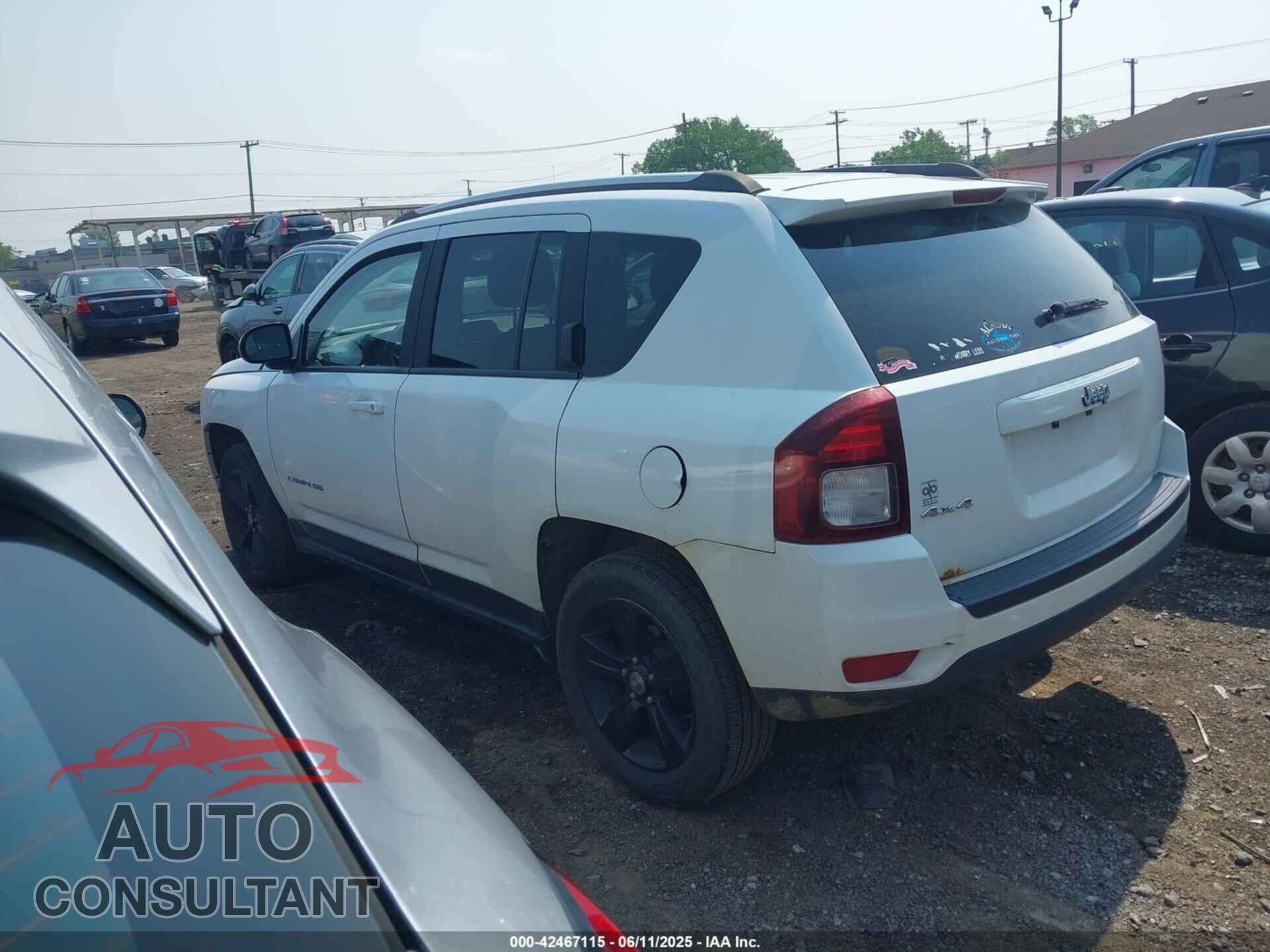 JEEP COMPASS 2014 - 1C4NJDBB2ED926957