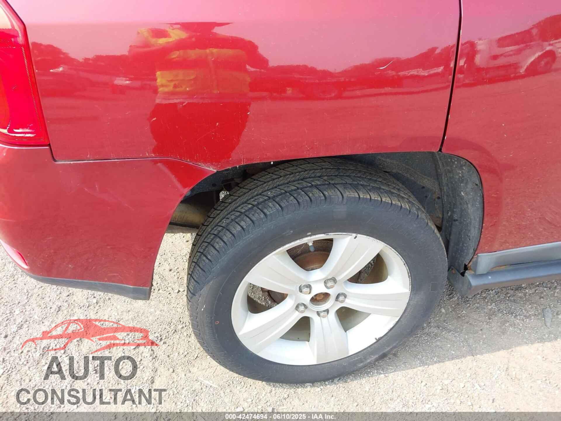 JEEP COMPASS 2011 - 1J4NF1FBXBD149377