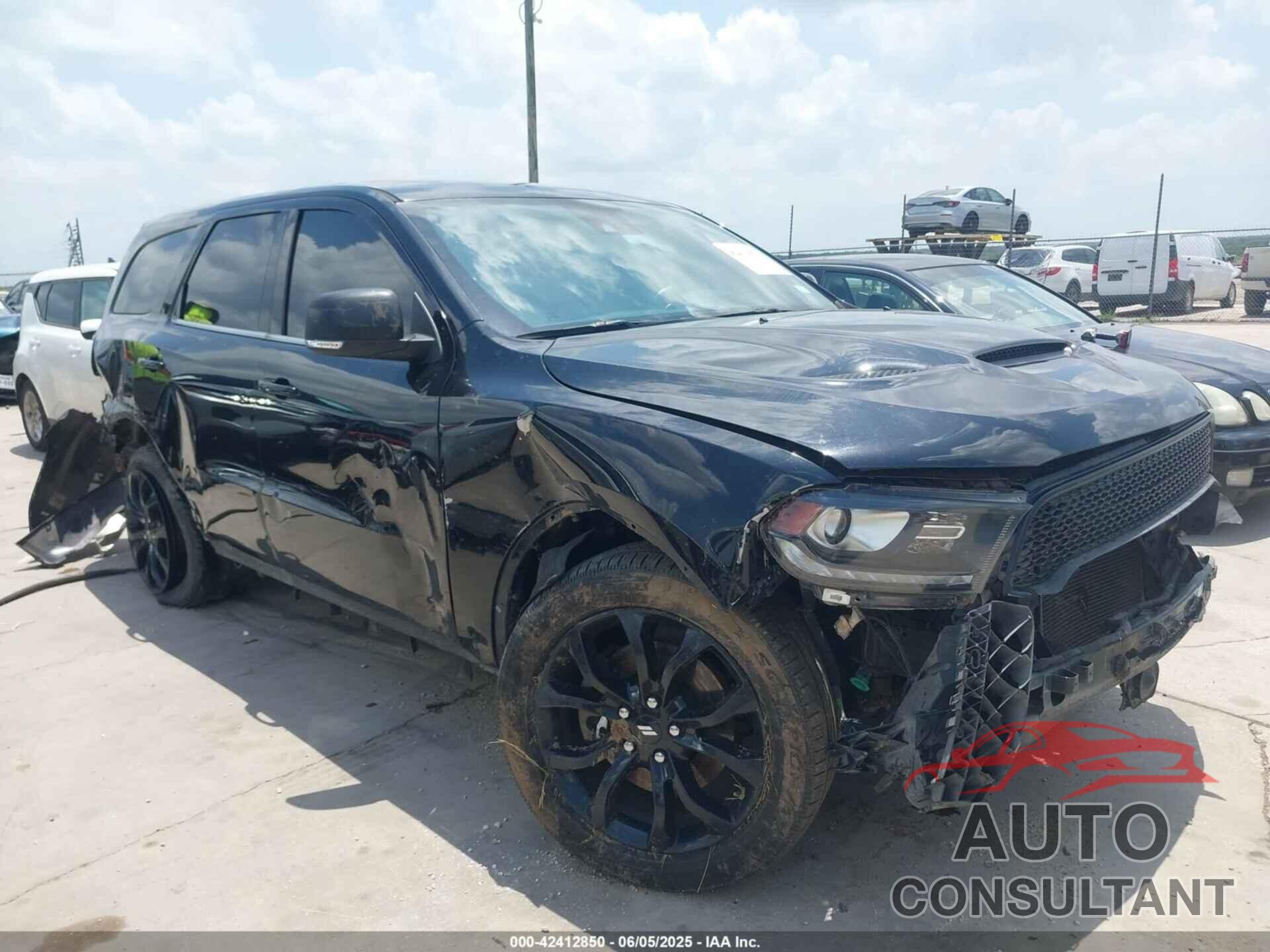DODGE DURANGO 2019 - 1C4SDHCT8KC651119