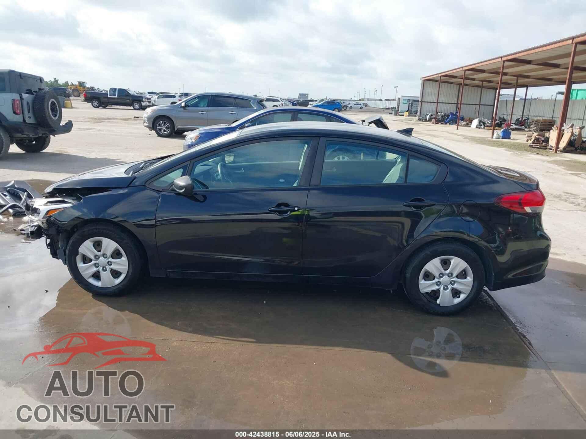 KIA FORTE 2017 - 3KPFL4A78HE103125