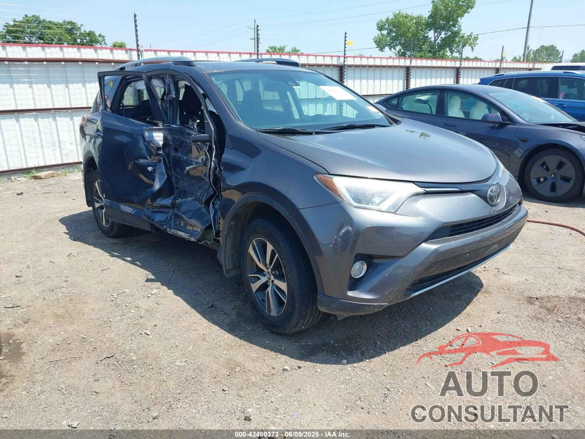 TOYOTA RAV4 2017 - 2T3WFREV1HW398800