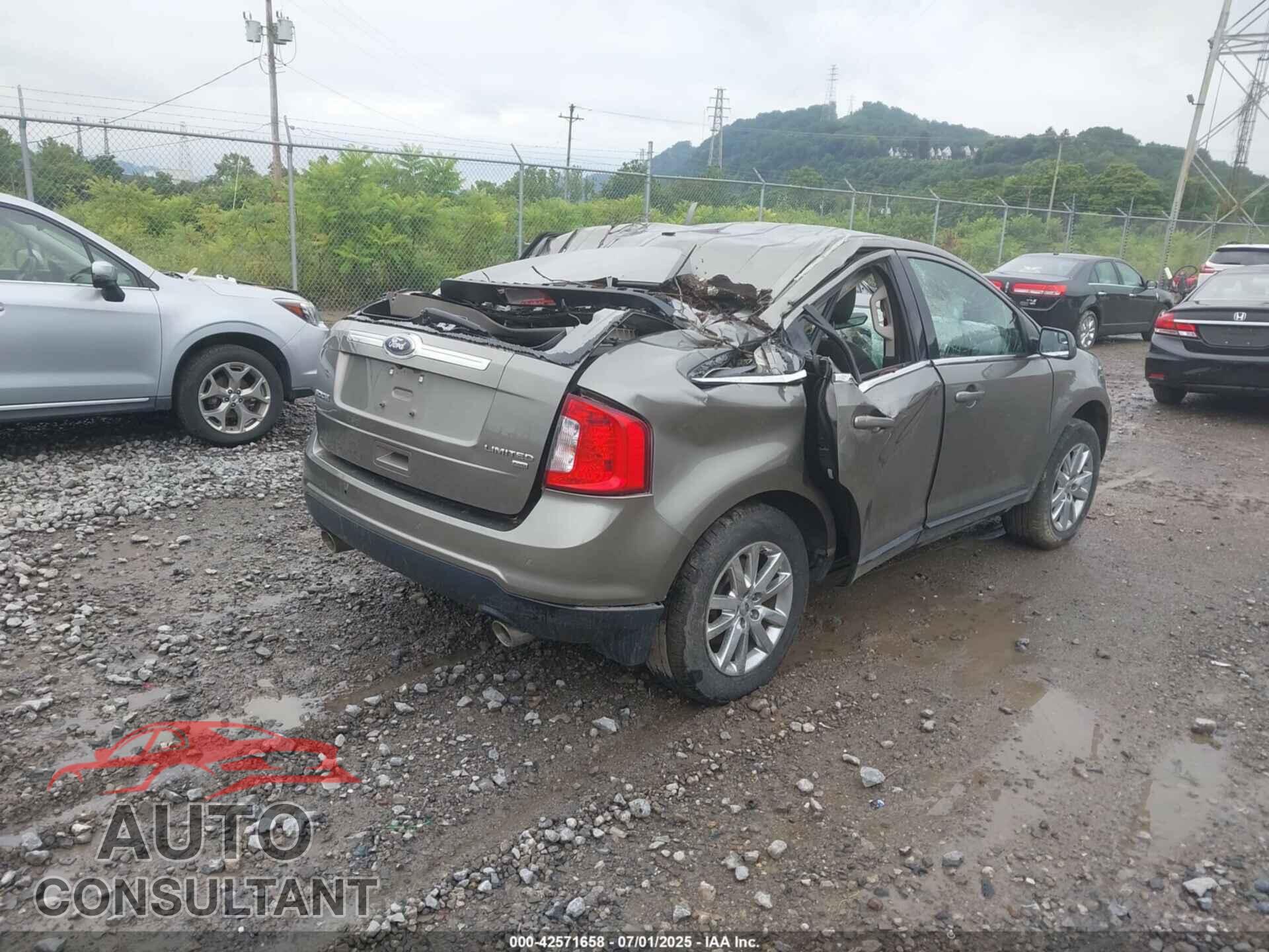 FORD EDGE 2014 - 2FMDK4KC5EBA26850
