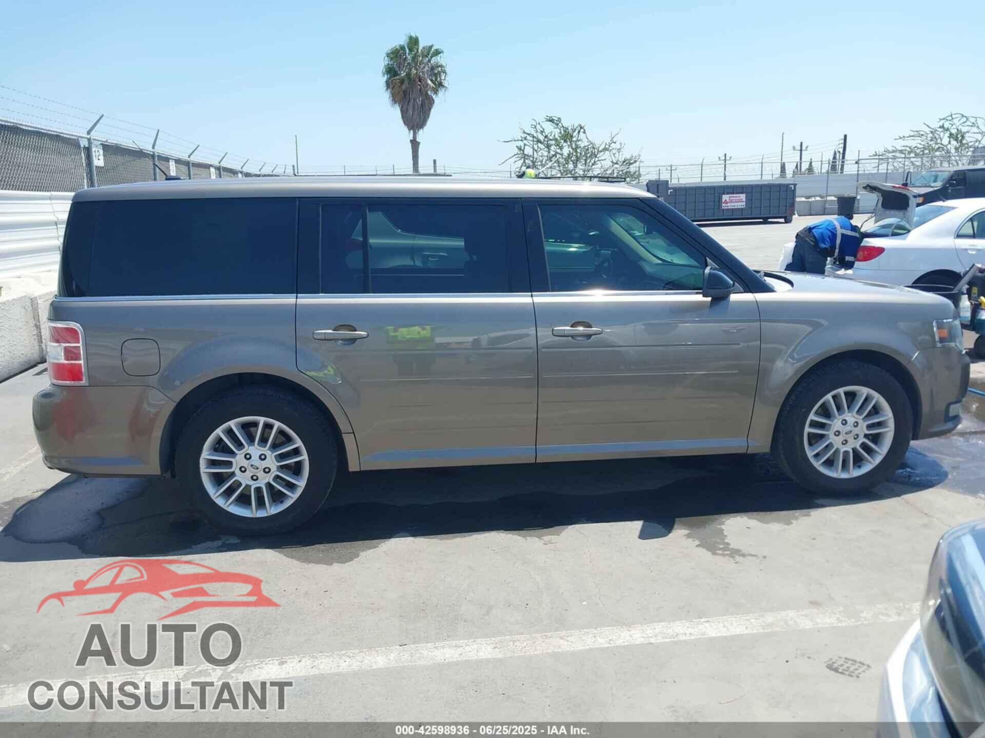 FORD FLEX 2014 - 2FMGK5C86EBD39824