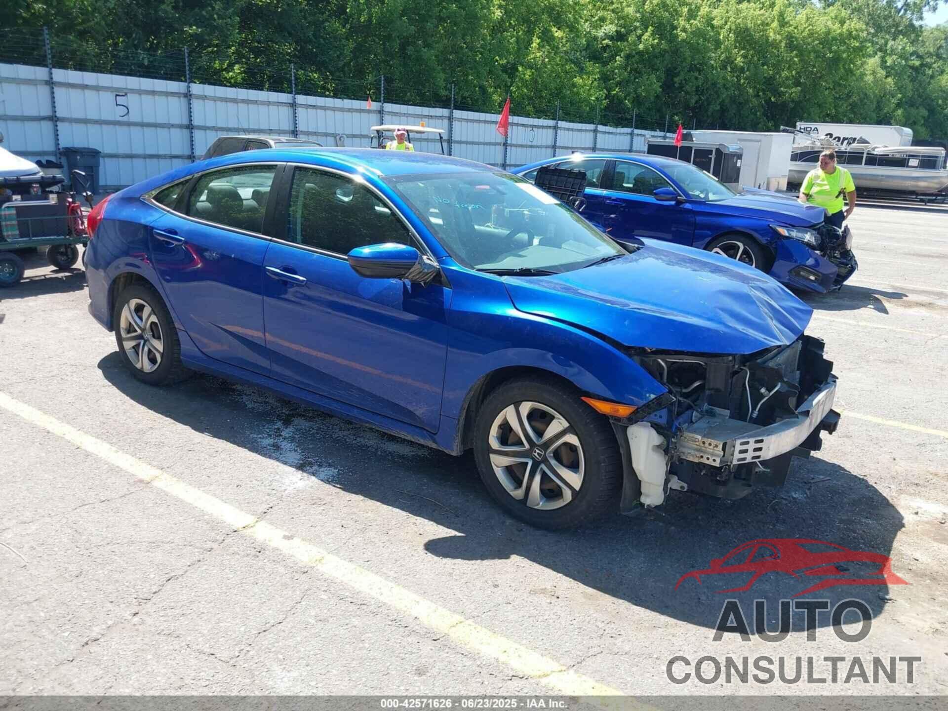 HONDA CIVIC 2016 - 19XFC2F58GE075546