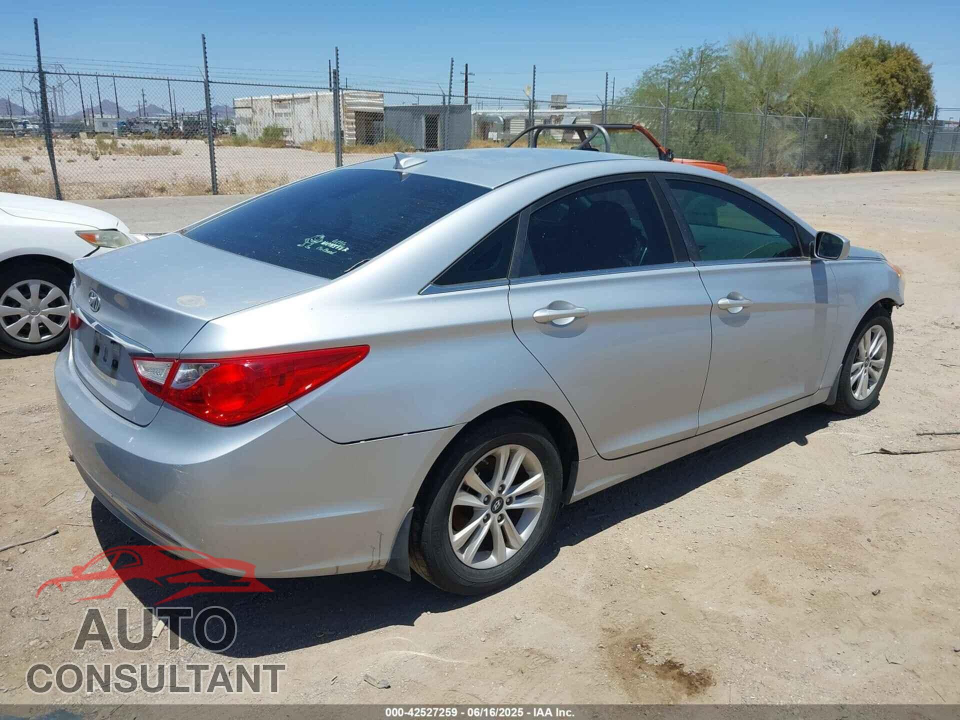 HYUNDAI SONATA 2012 - 5NPEB4AC5CH376152