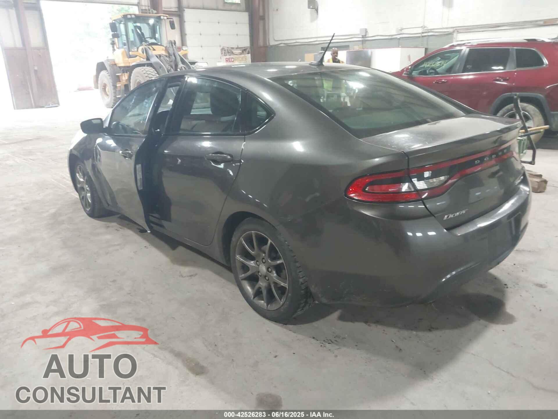 DODGE DART 2015 - 1C3CDFBB1FD132080
